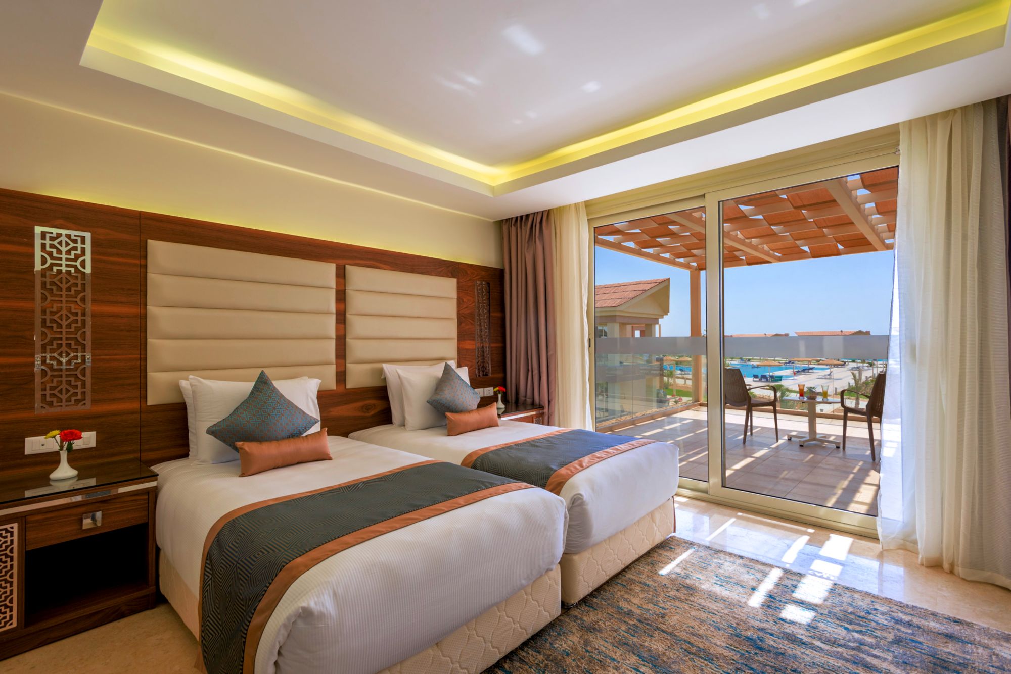 Standard Room Sea Side View