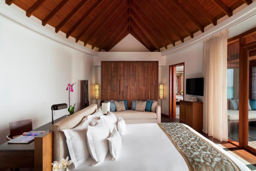 Sunset Overwater Pool Suite