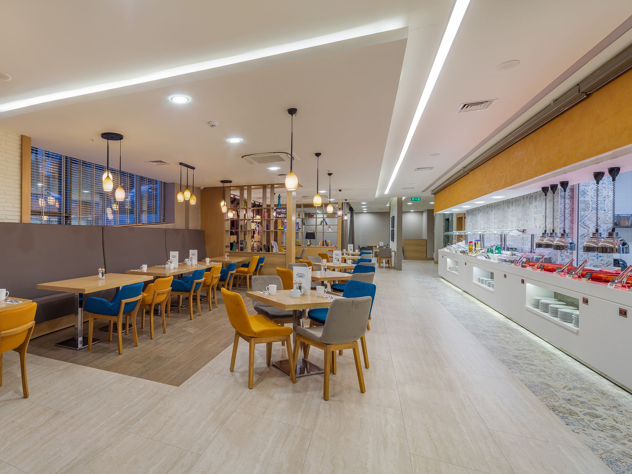 Open Lobby Restaurant