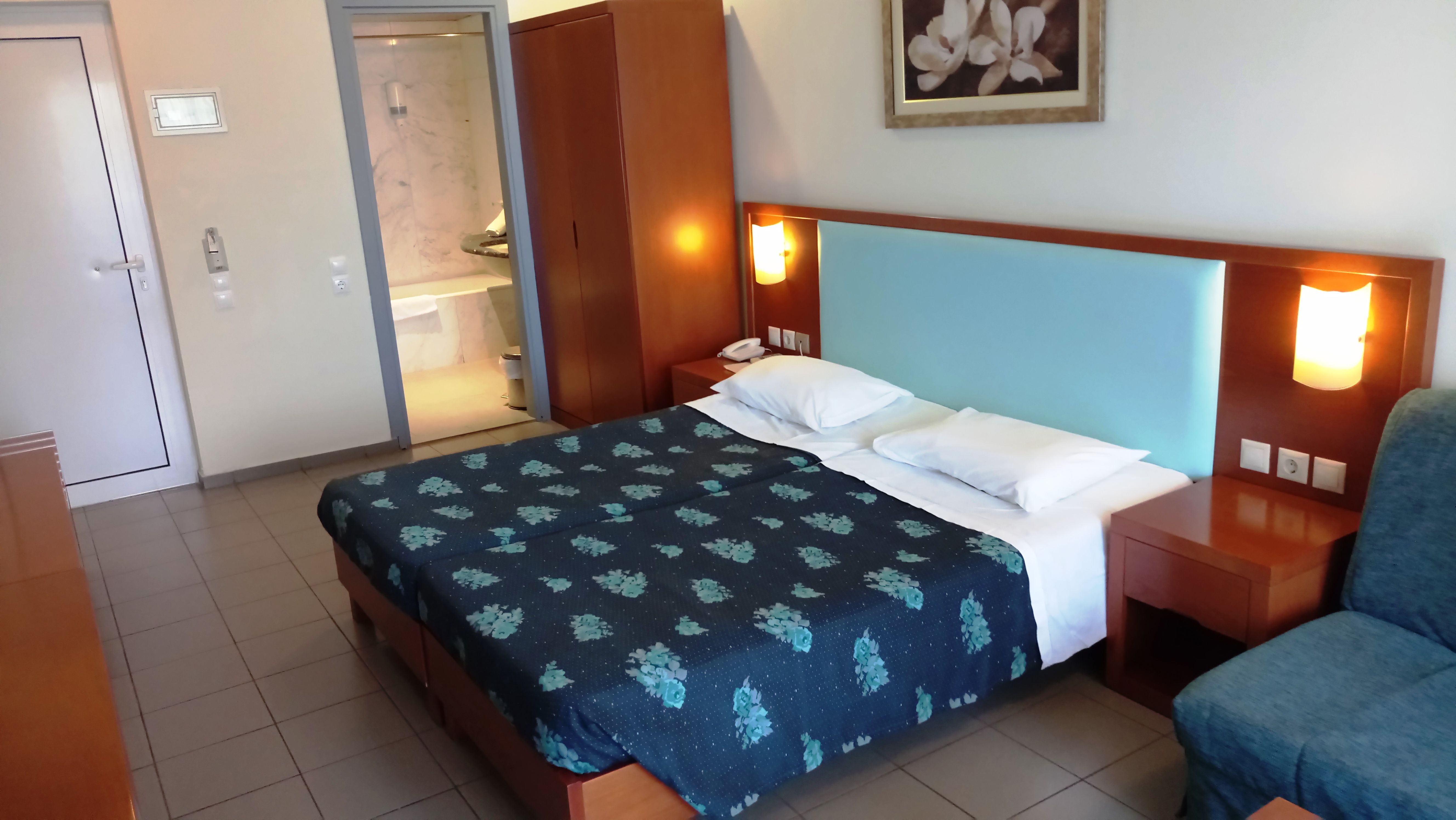 DOUBLE ROOM GARDEN VIEW FOR SINGLE USE GROUND FLOOR