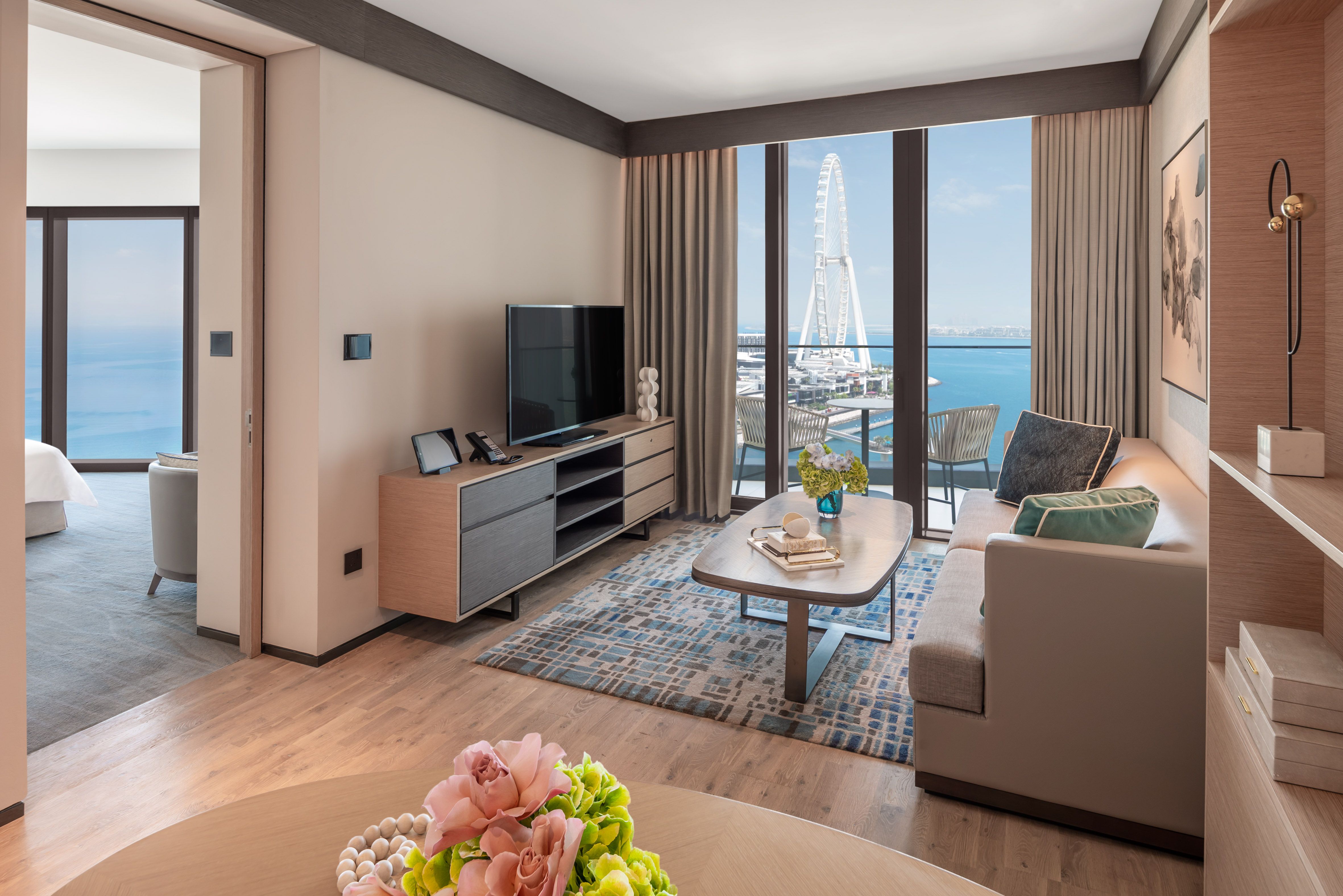 One Bedroom Sea View Suite