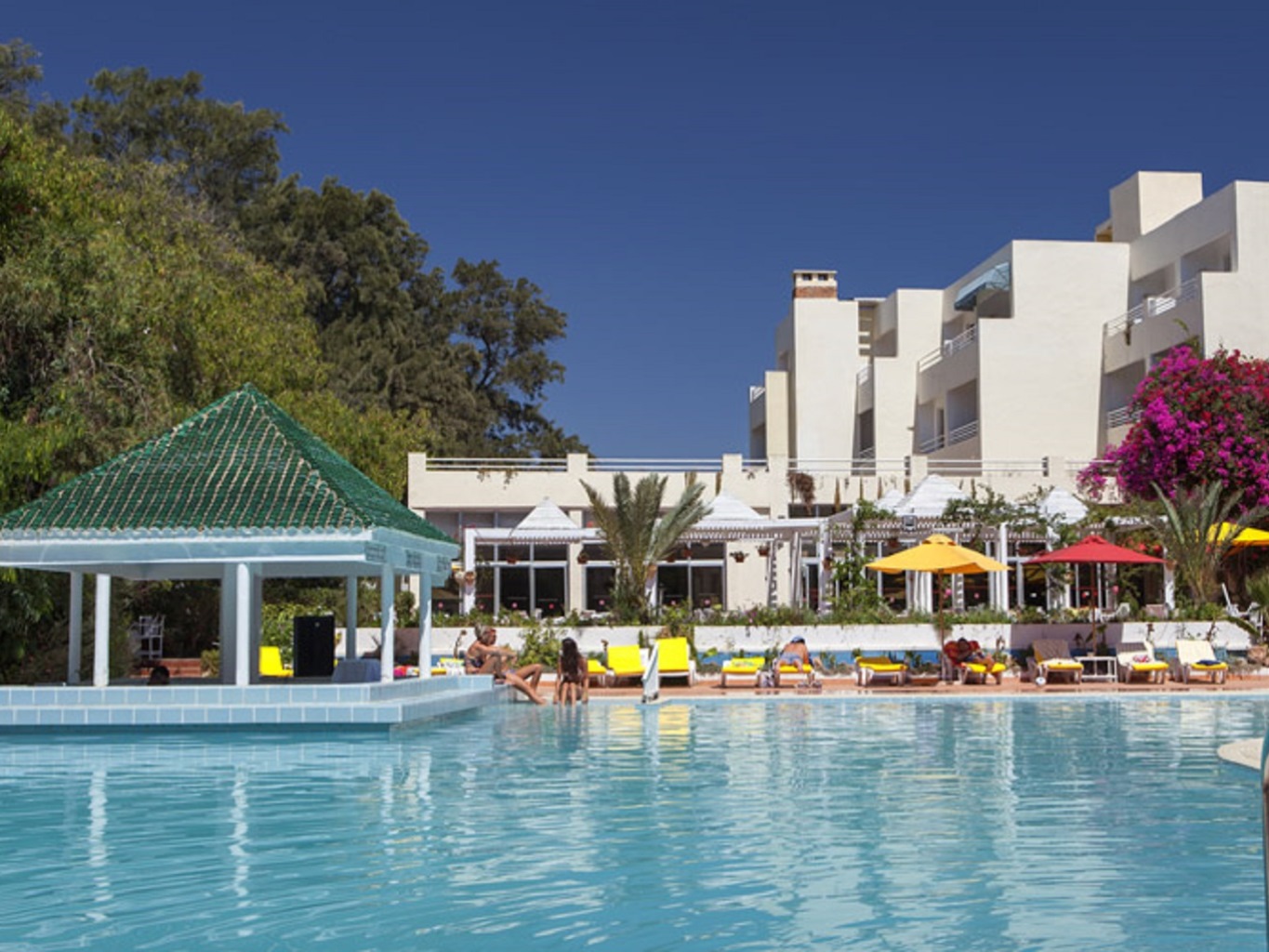Piscina deschisă