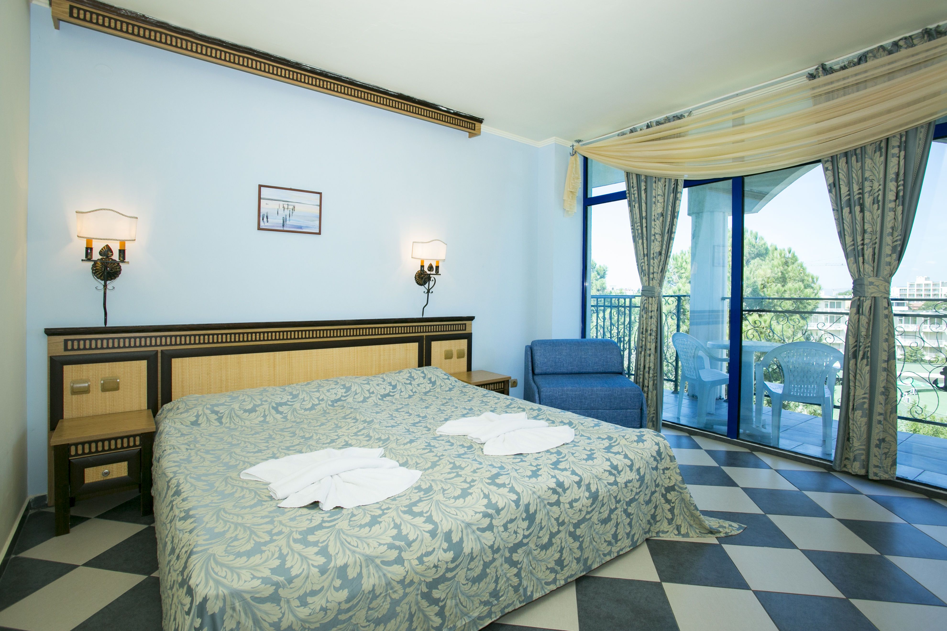 DOUBLE ROOM ARCADIA PARK VIEW