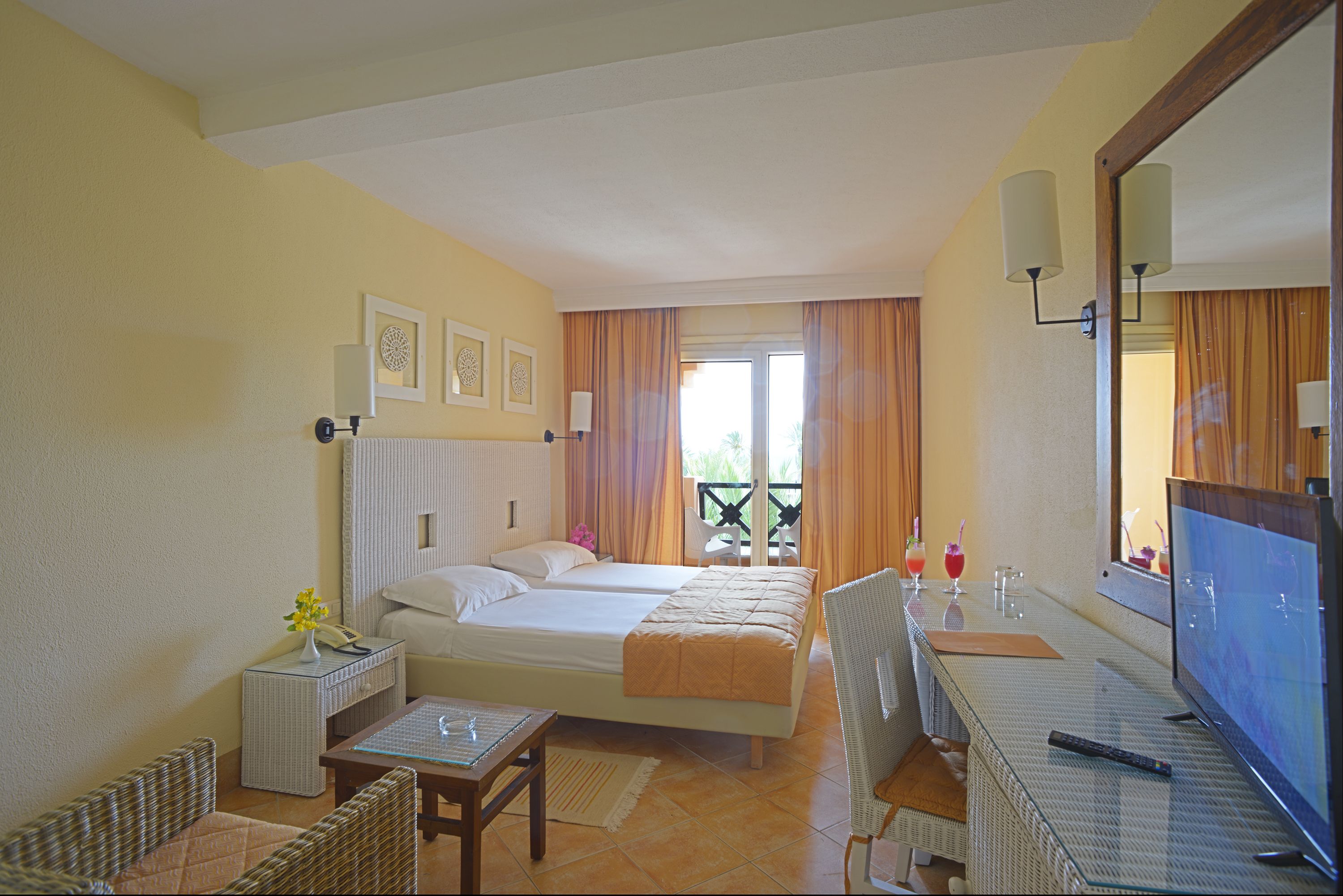 Room Standard Double SeaView