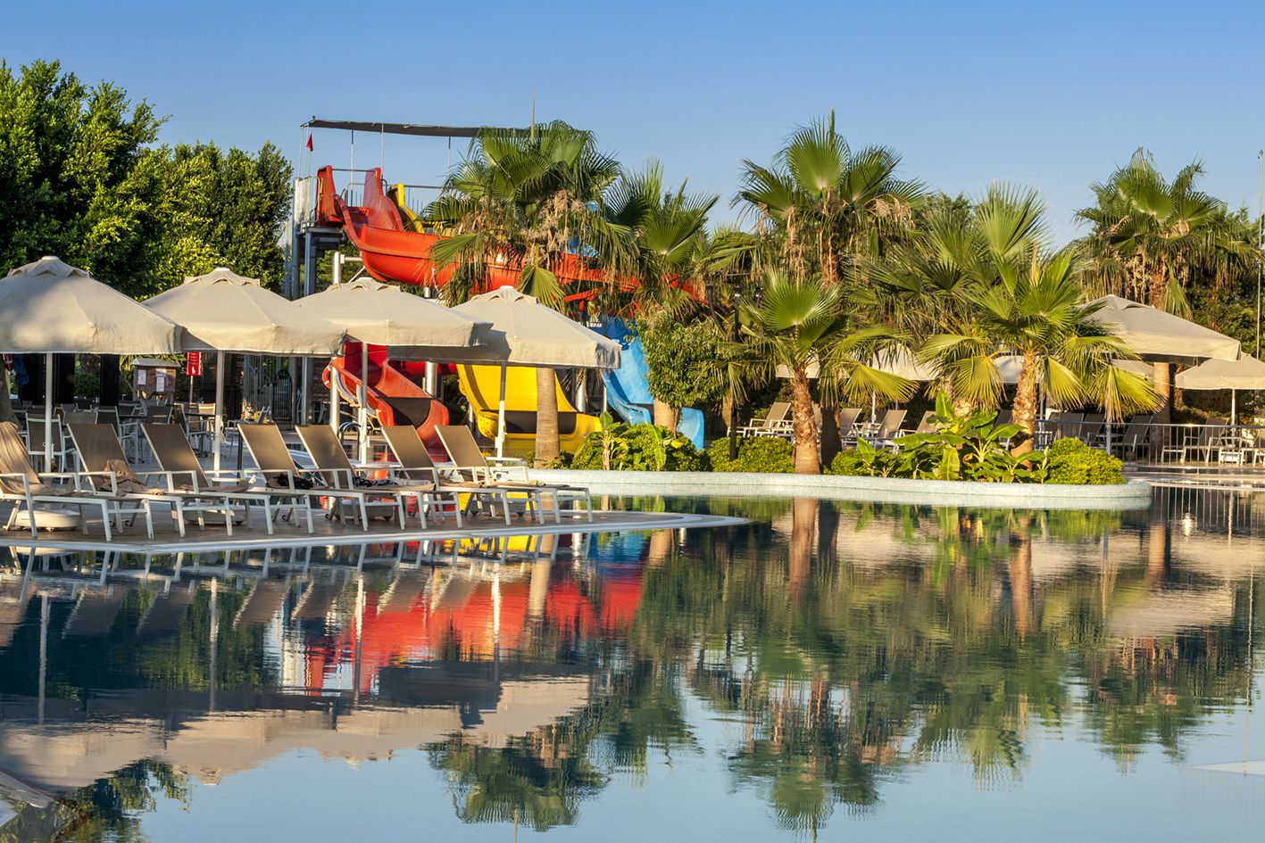Piscina deschisă