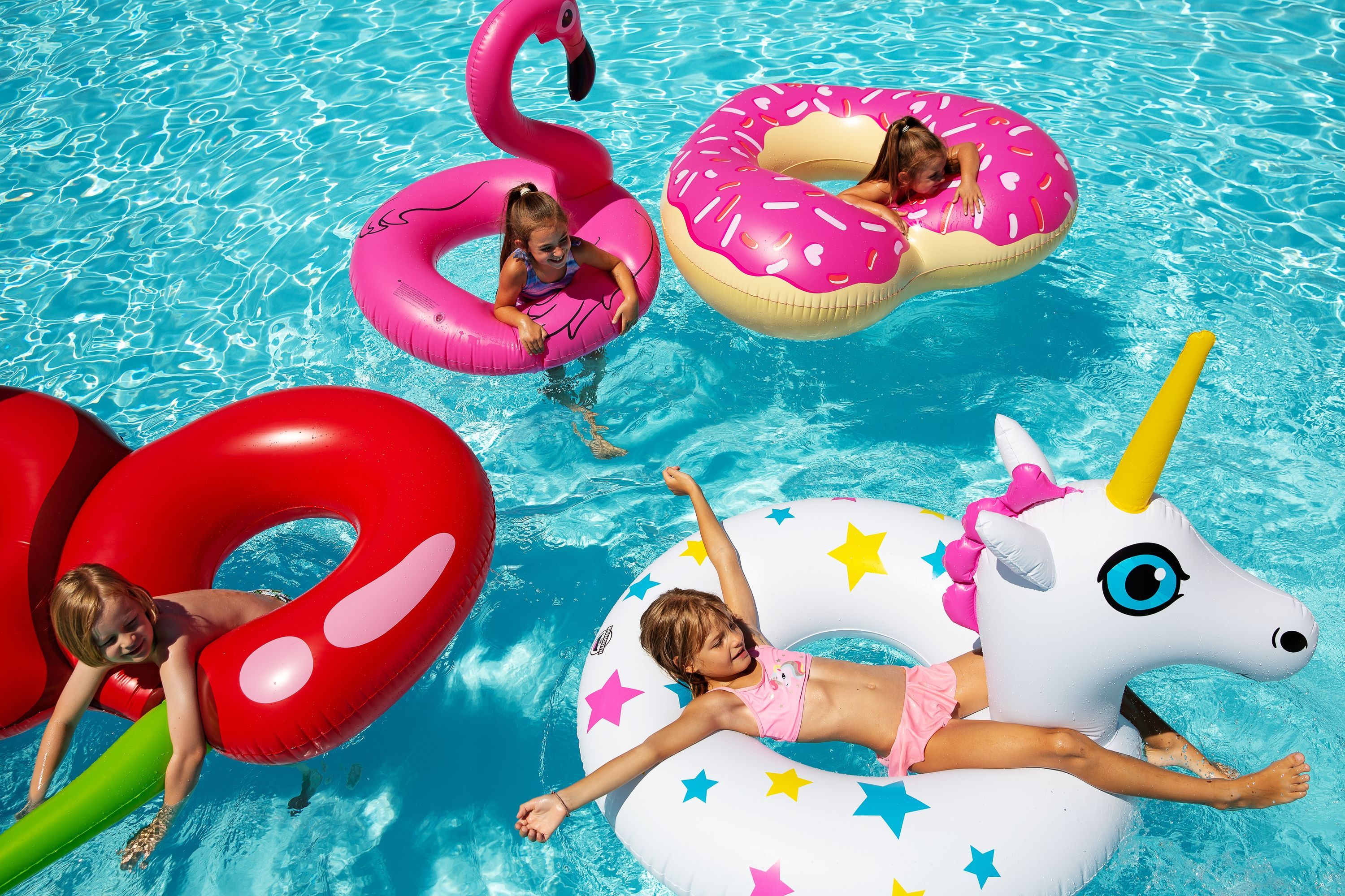 Piscina exterioara pentru copii