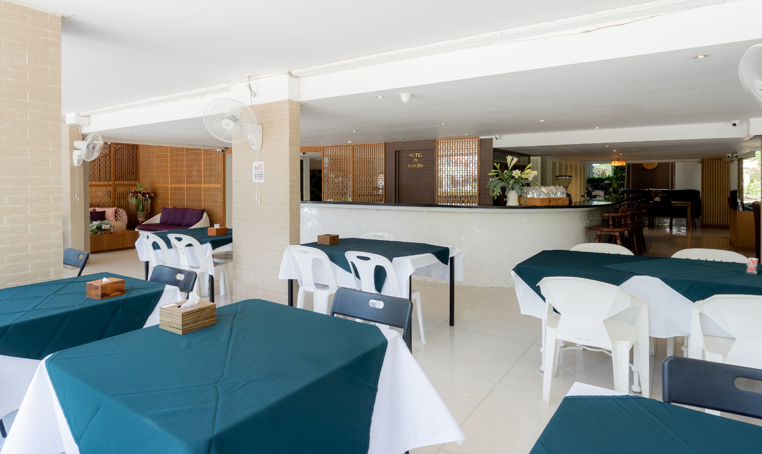 HOTEL DE KARON RESTAURANT