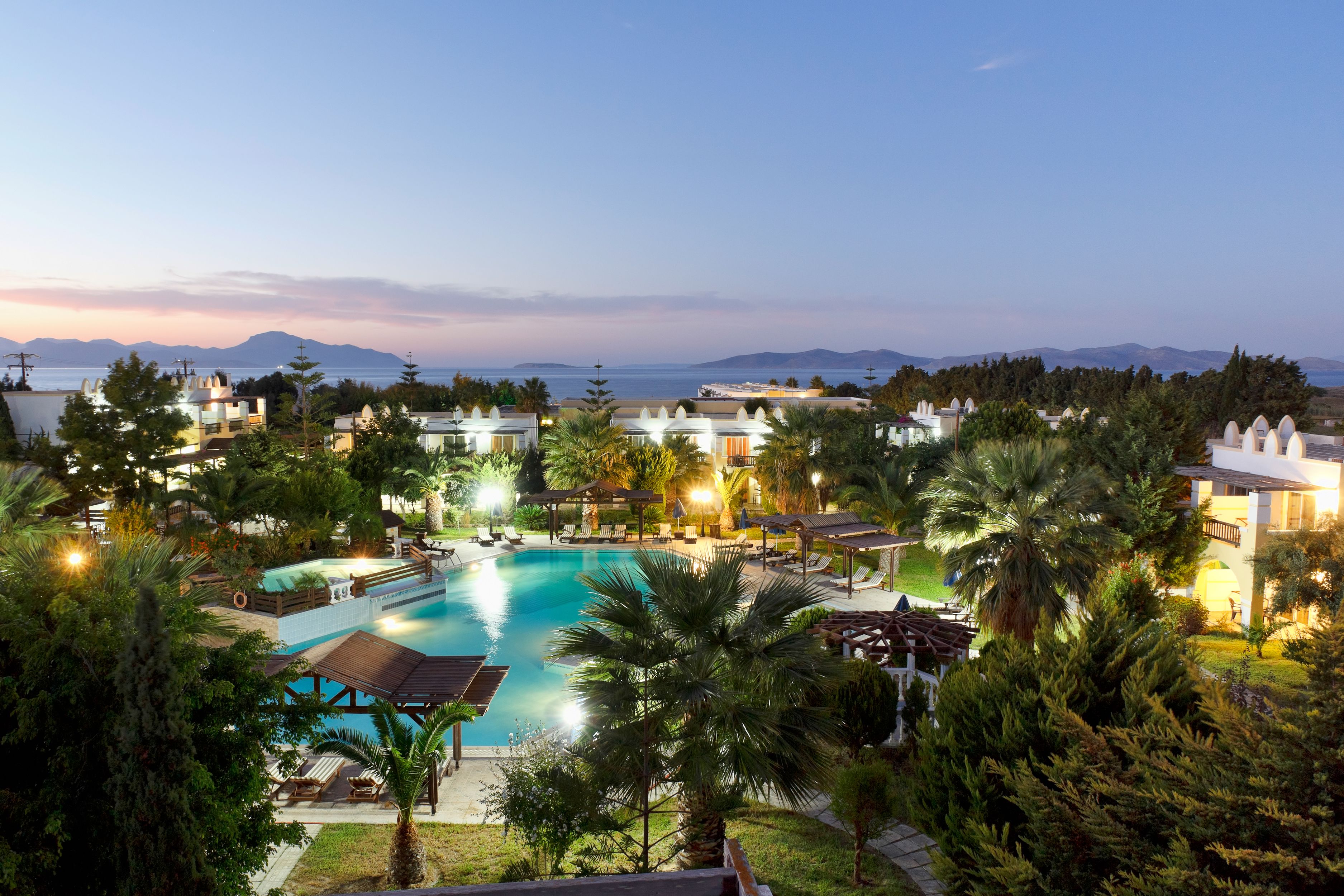 Piscina deschisă