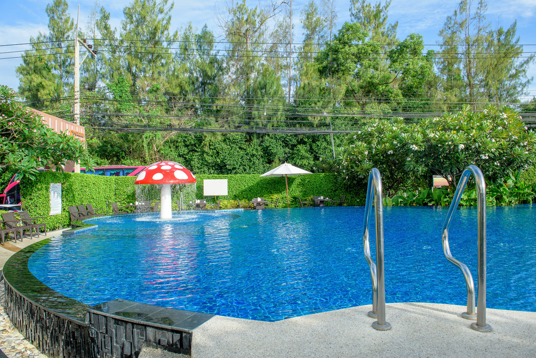 Piscina deschisă