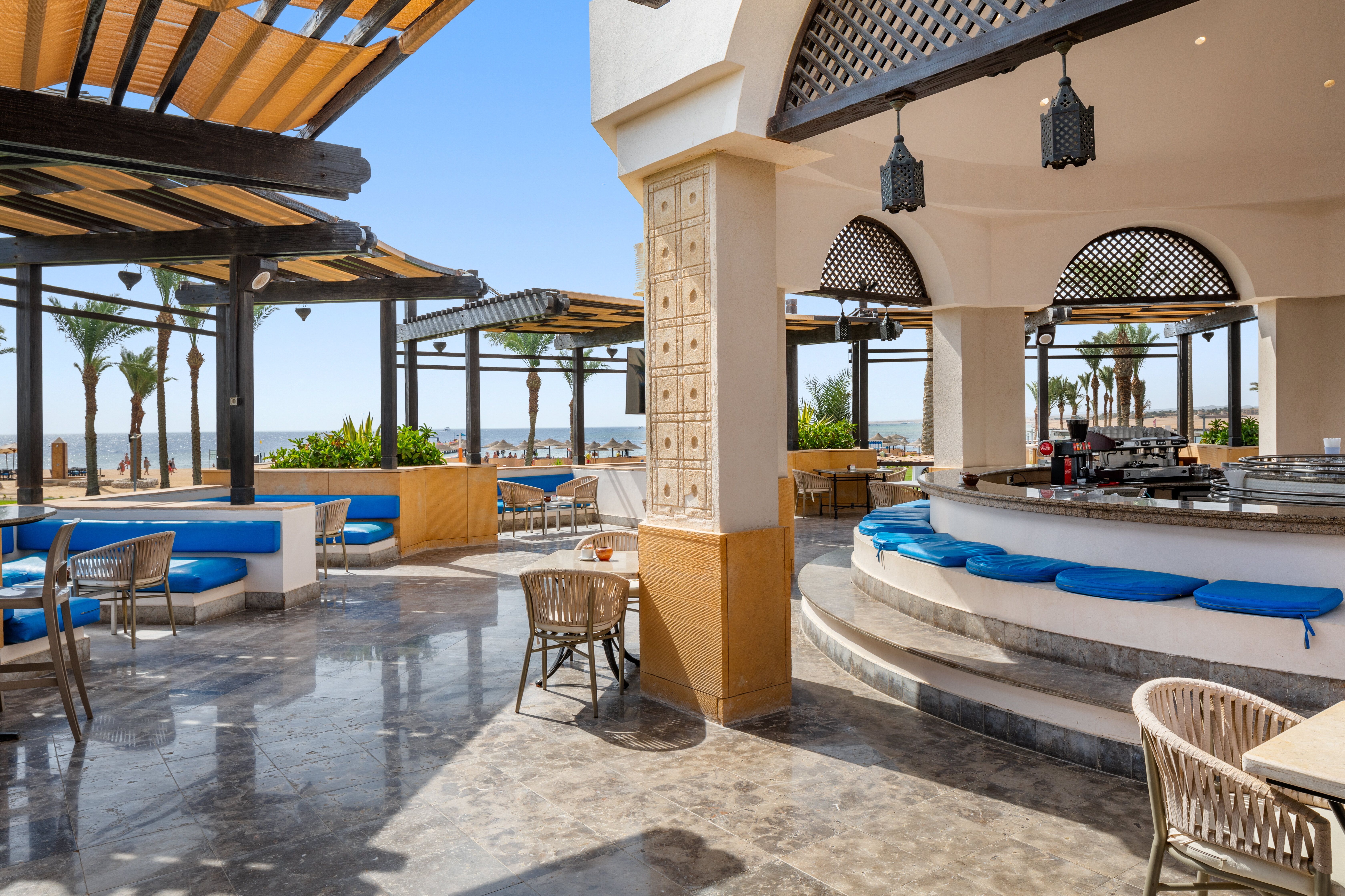 Pool Deck Bar