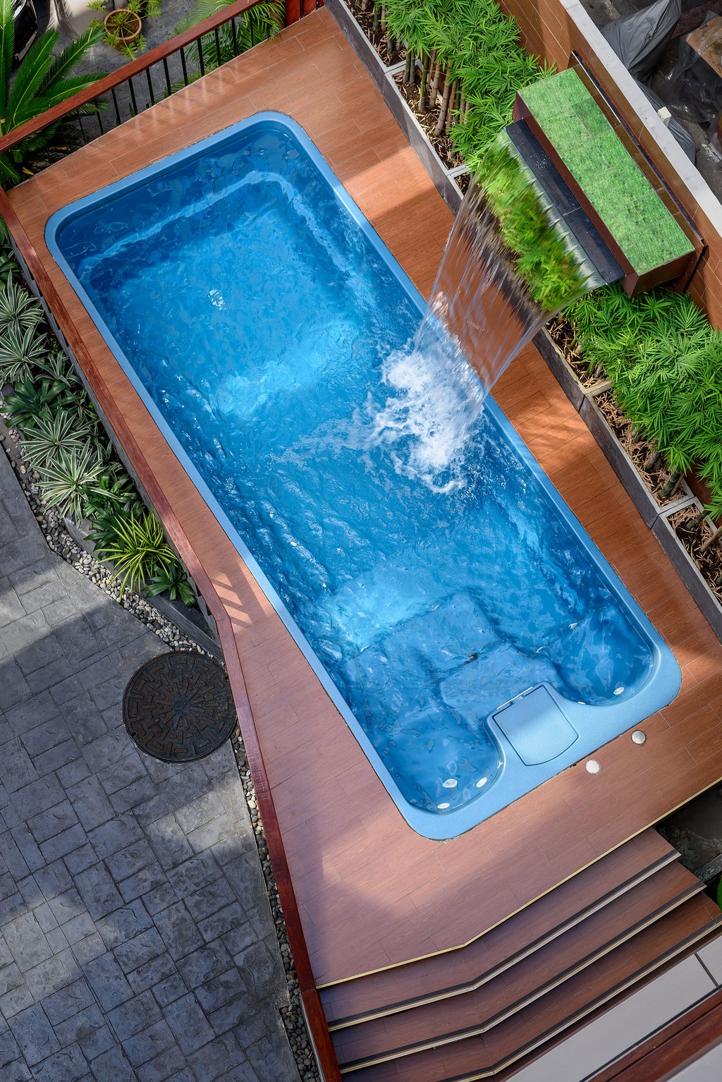 Piscina deschisă