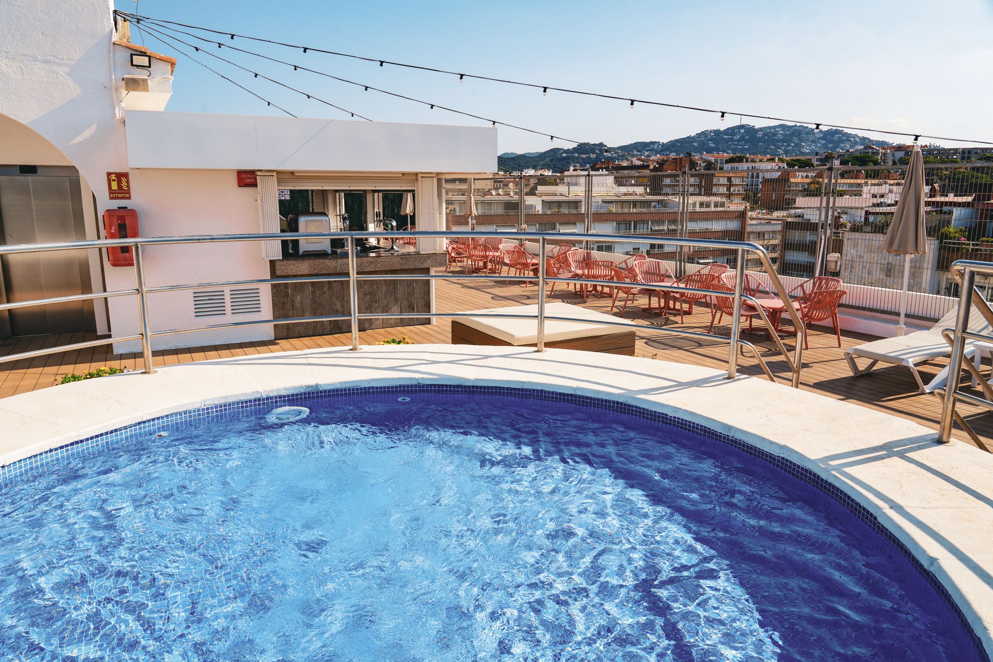 Piscina deschisă