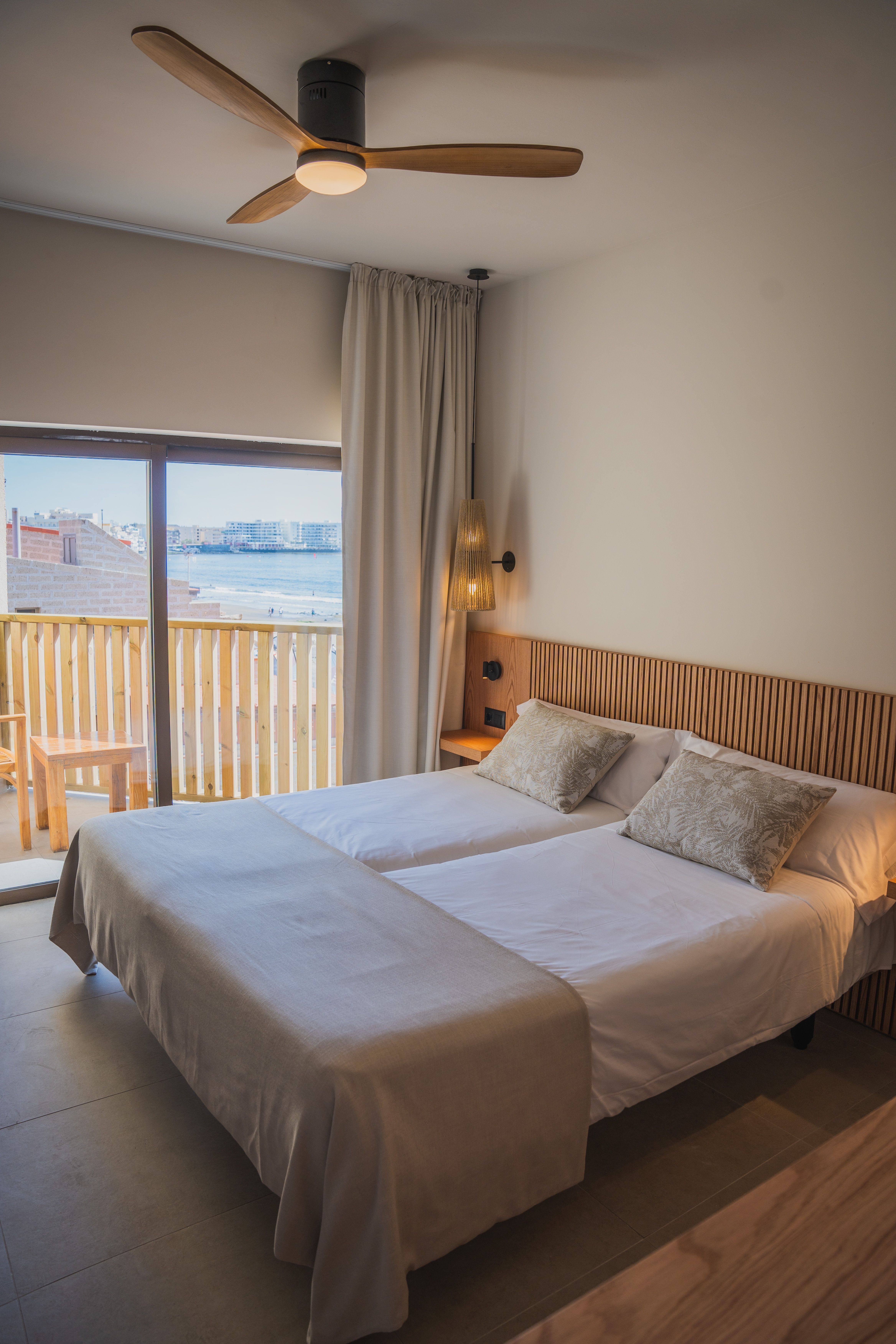 DOUBLE SUPERIOR SEA VIEW BALCONY OR TERRACE