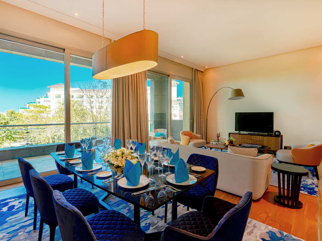 Three Bedroom Family Suite