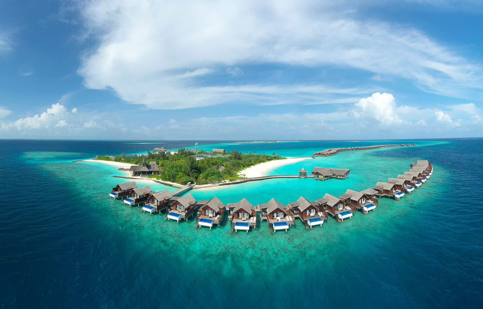 Reef Pool Water Villa