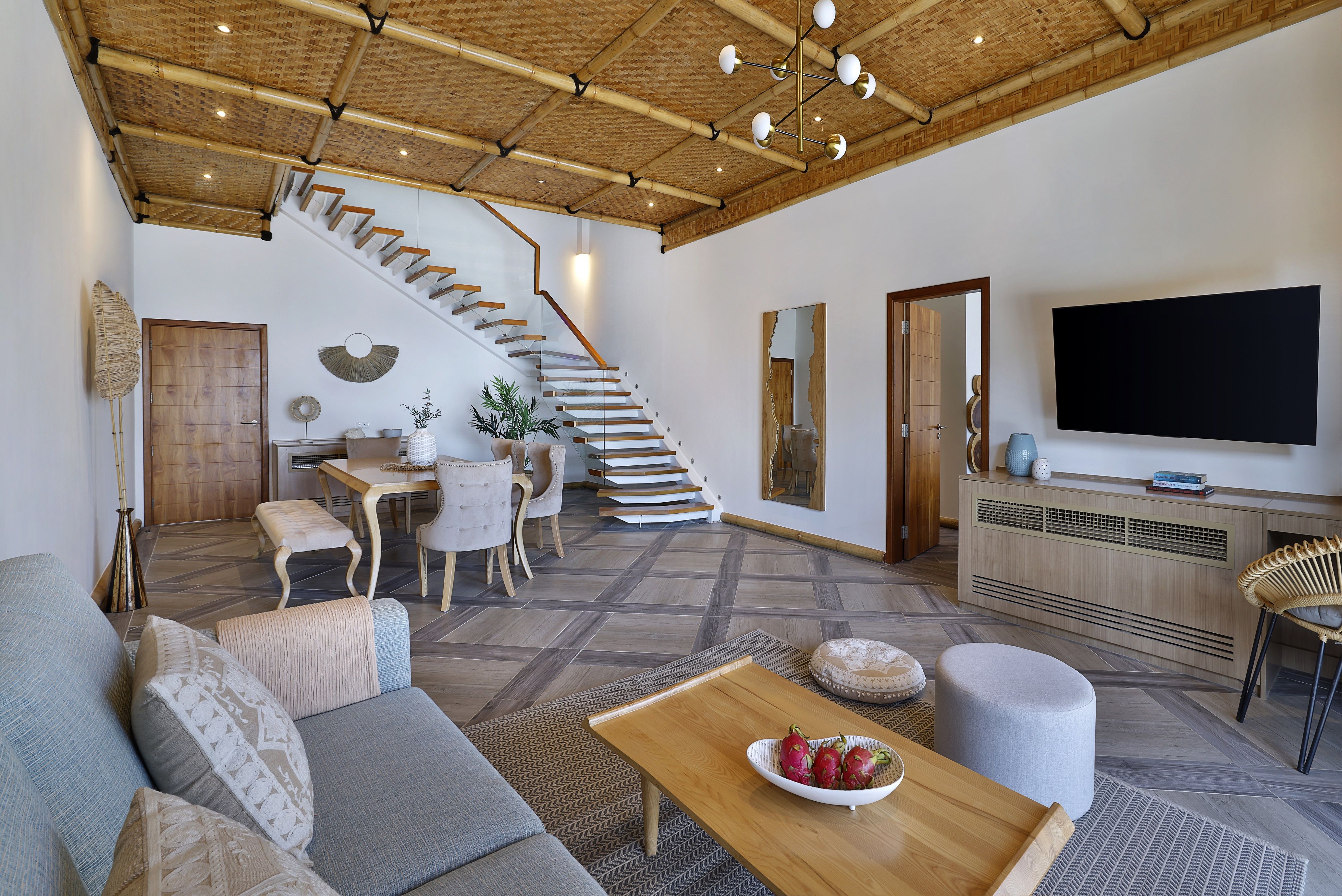 Four Bedroom  Beach Pool Villa