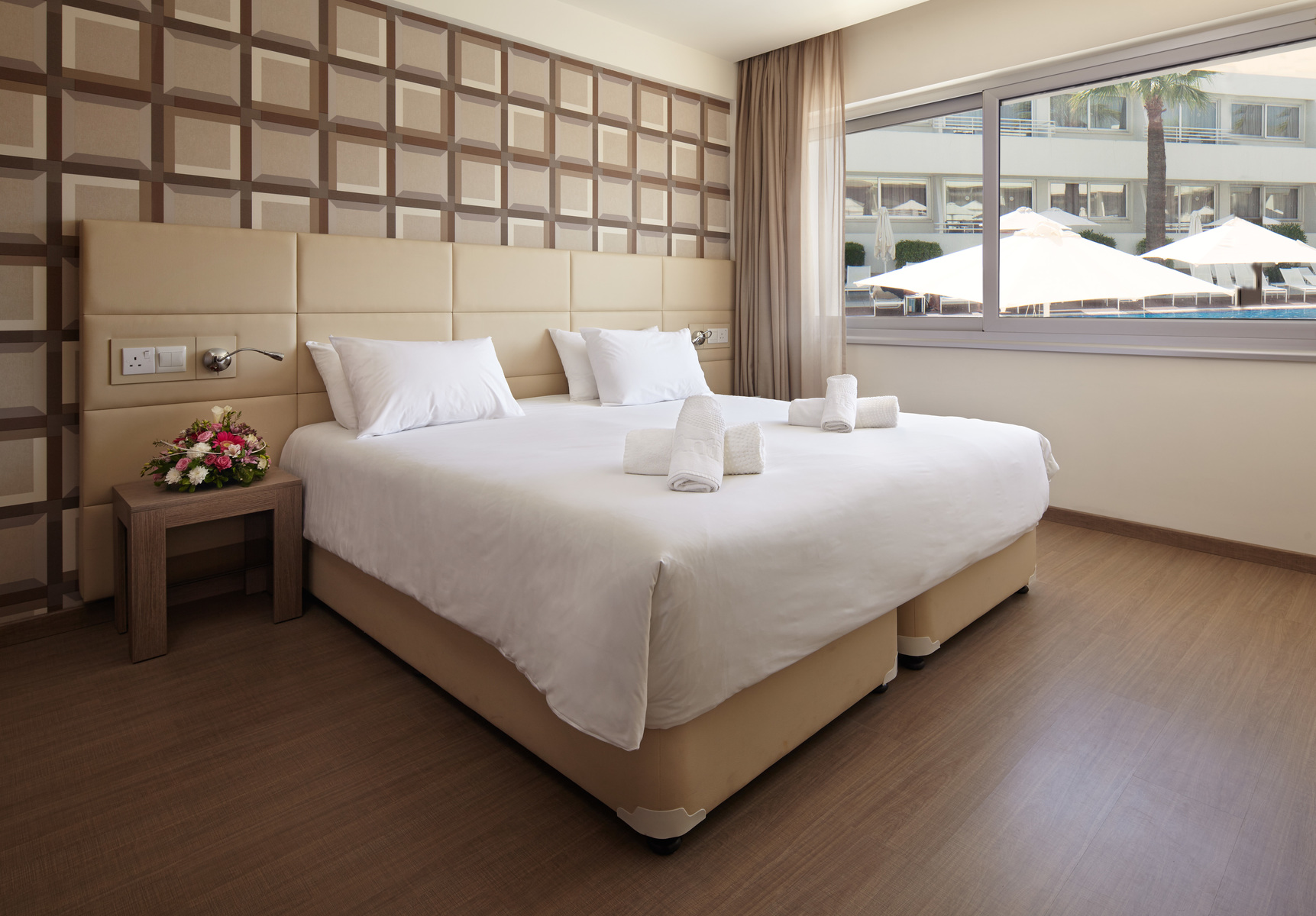 Deluxe Apartment (Balcony or Terrace)