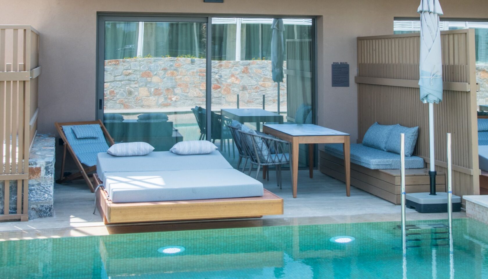Classic Double Room Garden View Private Pool