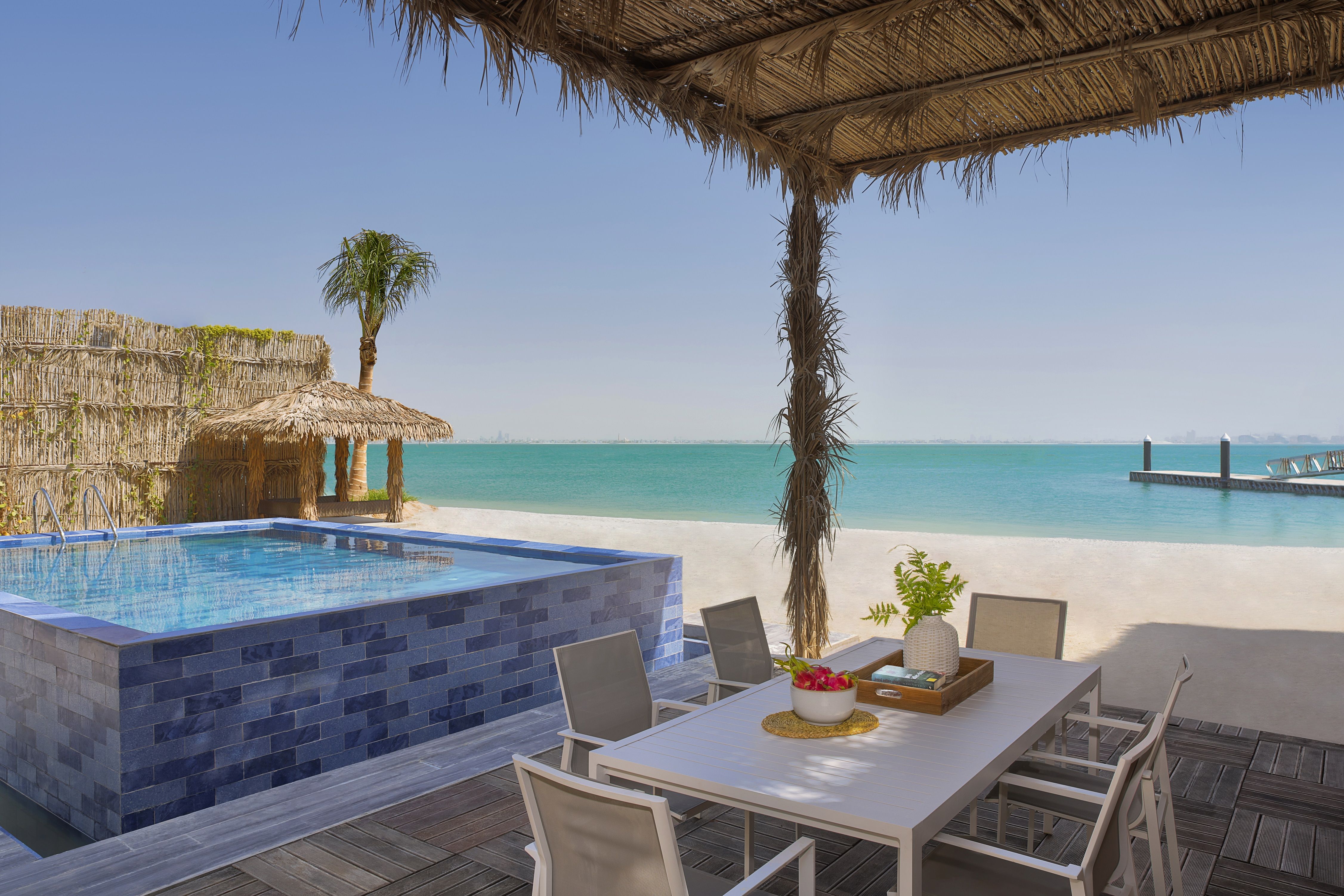 Four Bedroom  Beach Pool Villa