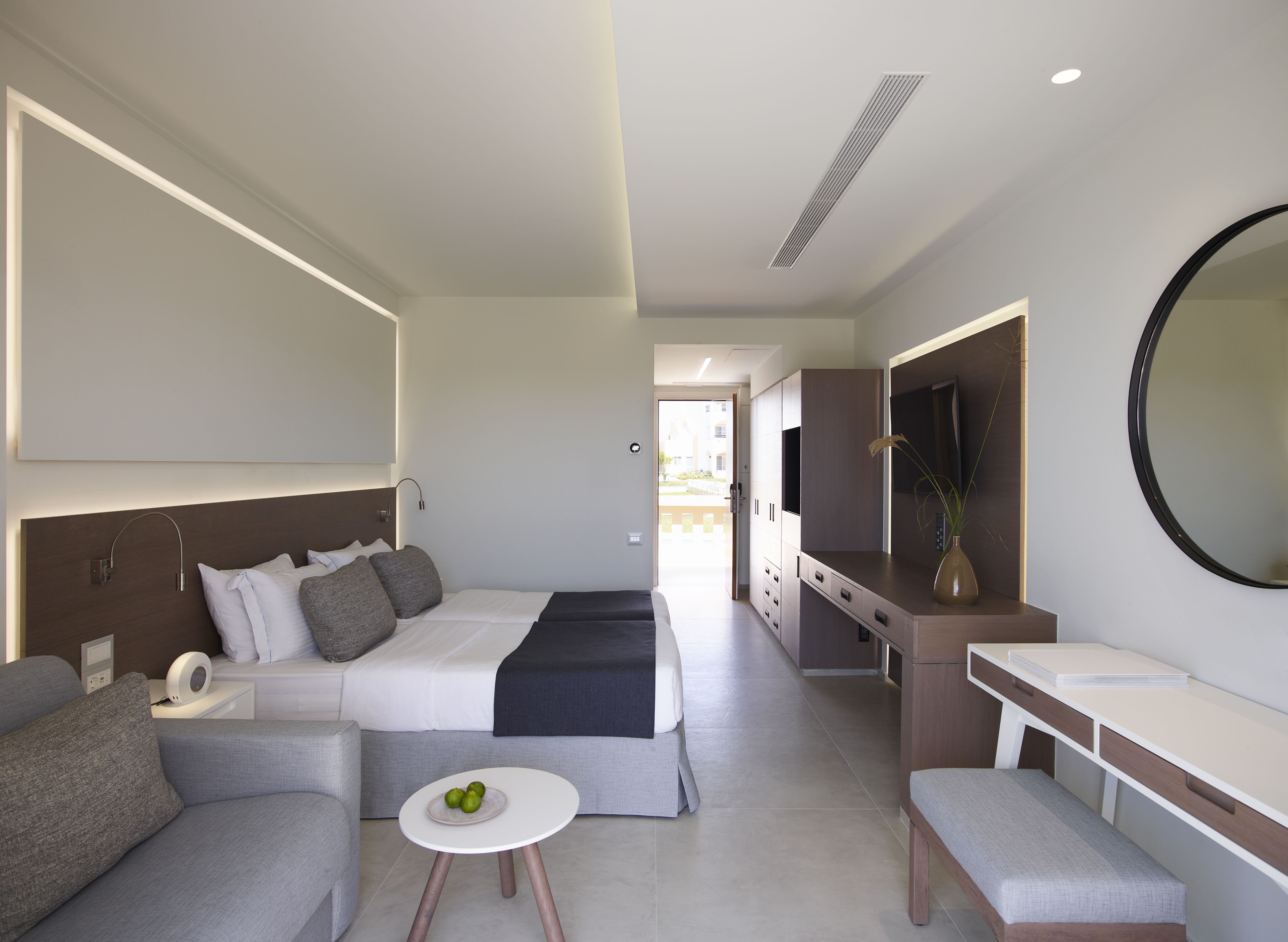Deluxe Twin Room With Balcony or Terrace