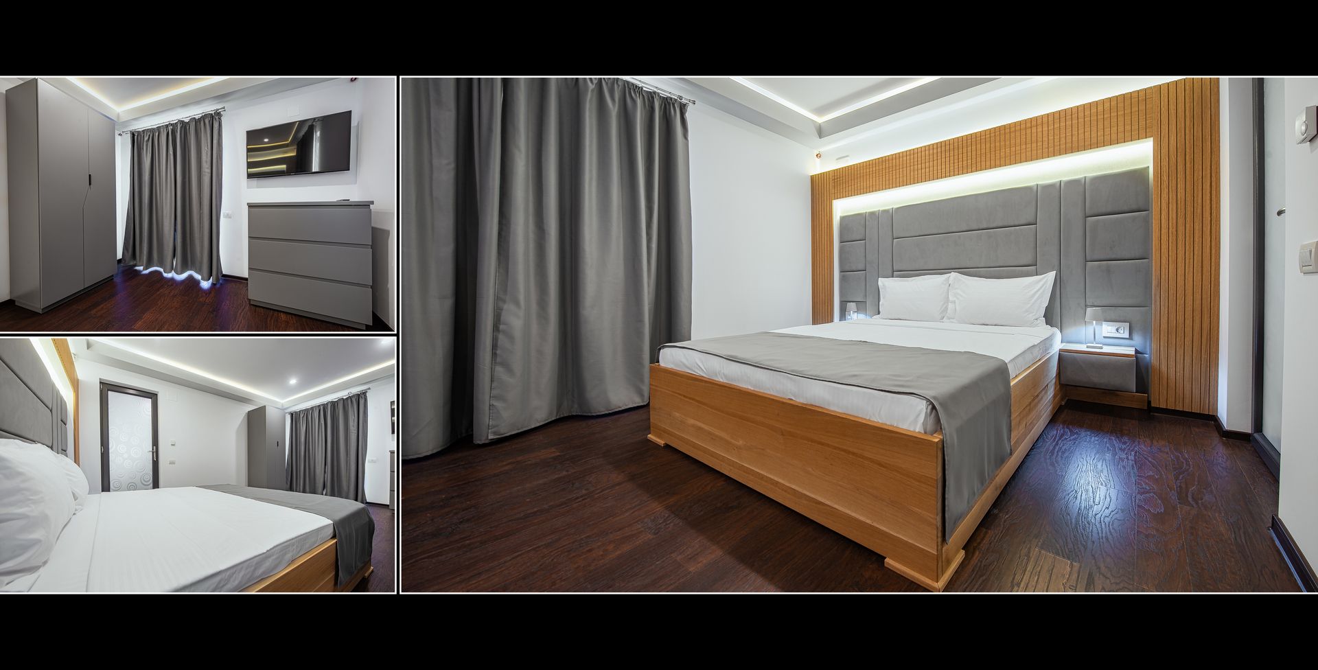 Dormitor Apartament Spate