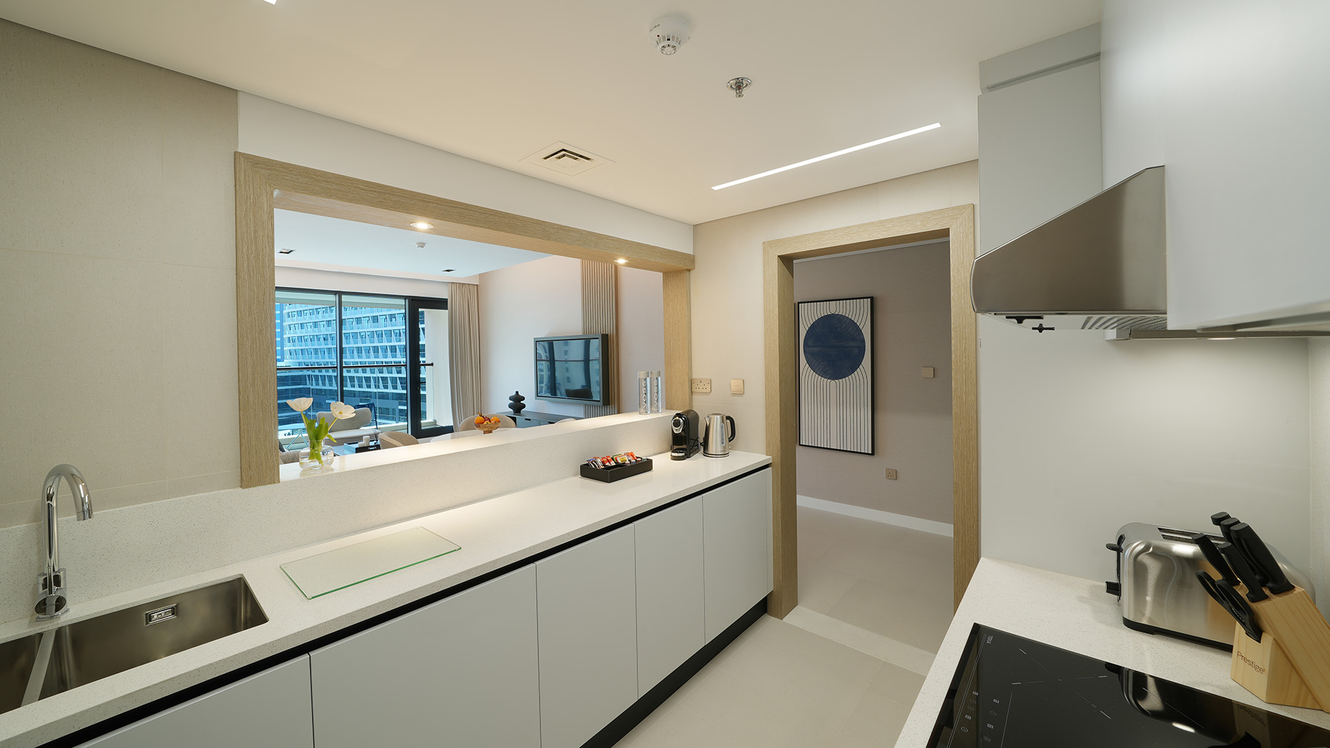 Luxury One Bedroom Apartment