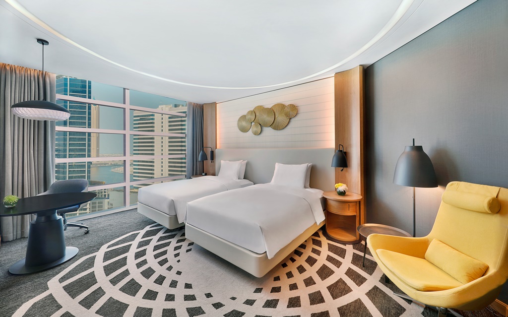 Twin Guest Room