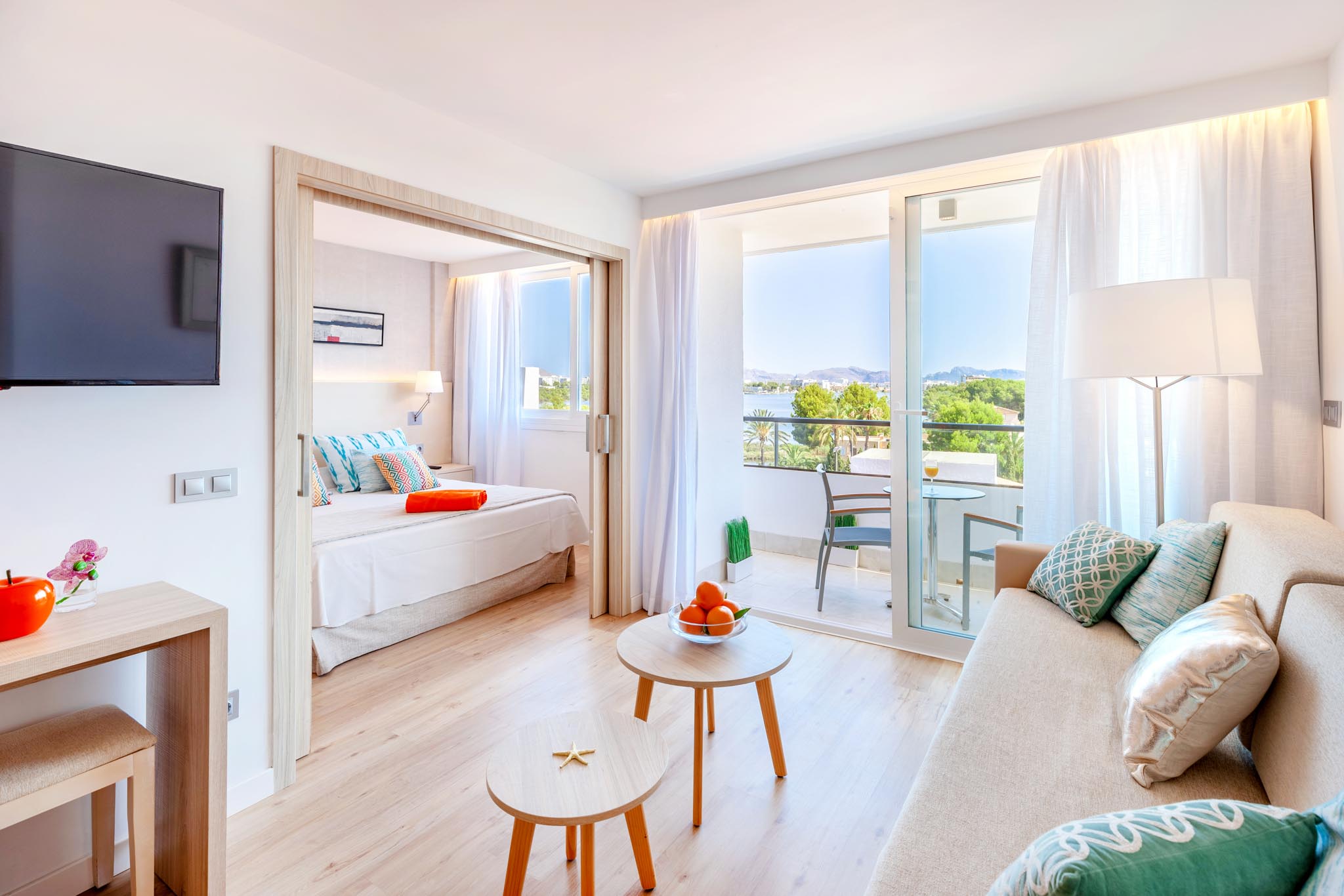 APT 1 BEDROOM LAKE VIEW
