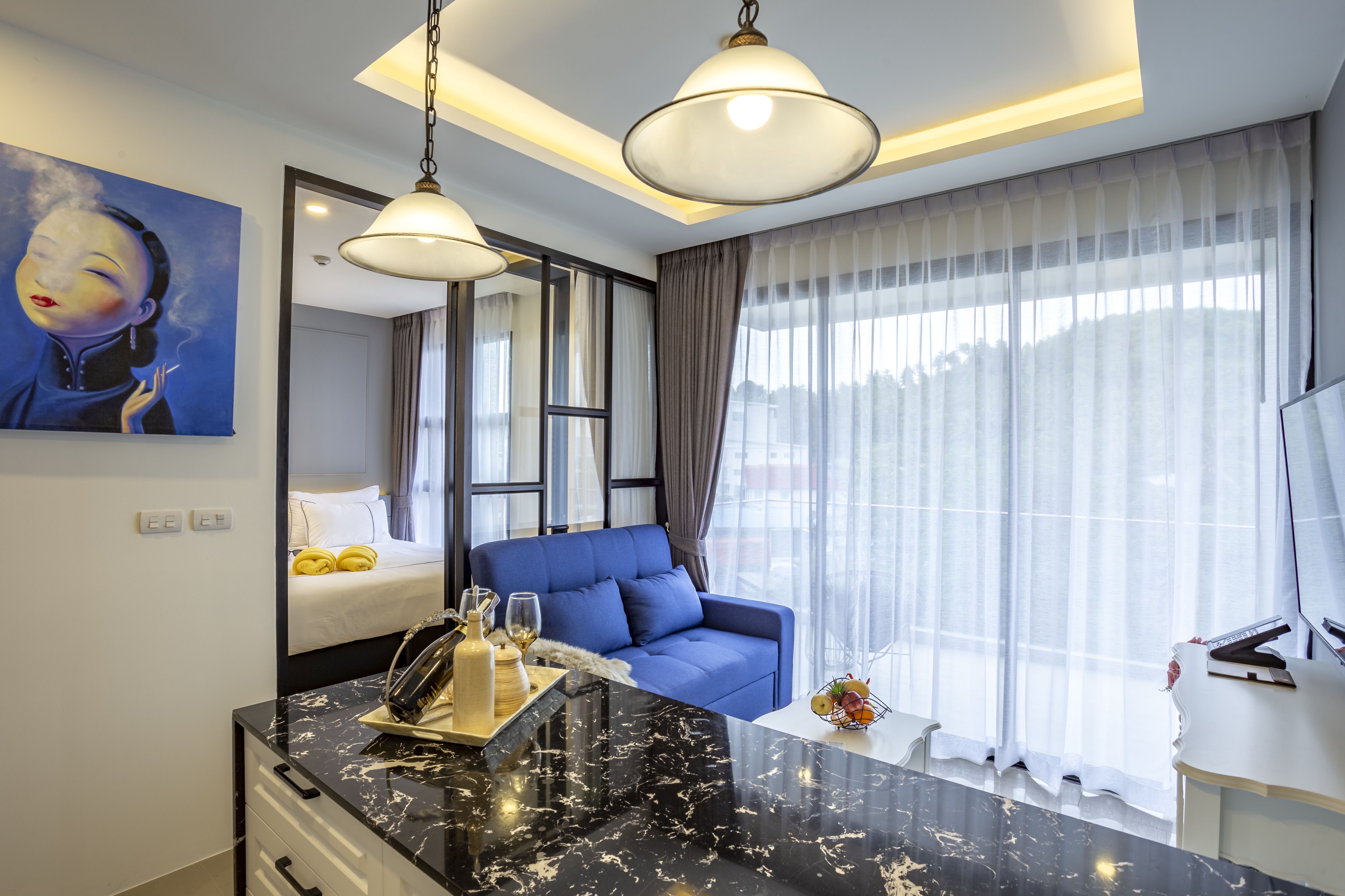 ONE BEDROOM SUITE