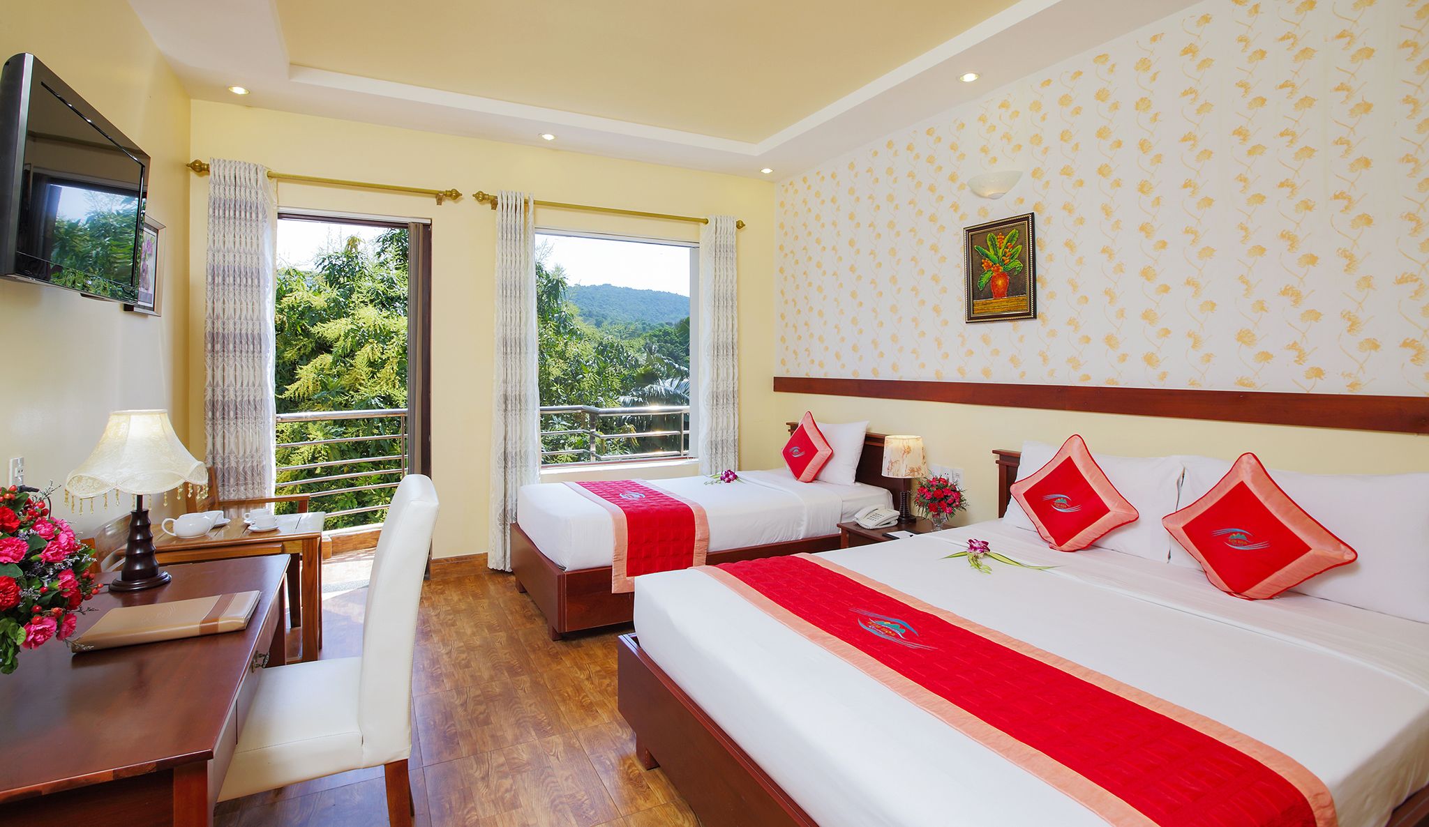 SUPERIOR GARDEN VIEW (CHILD WITHOUT EXTRA BED )