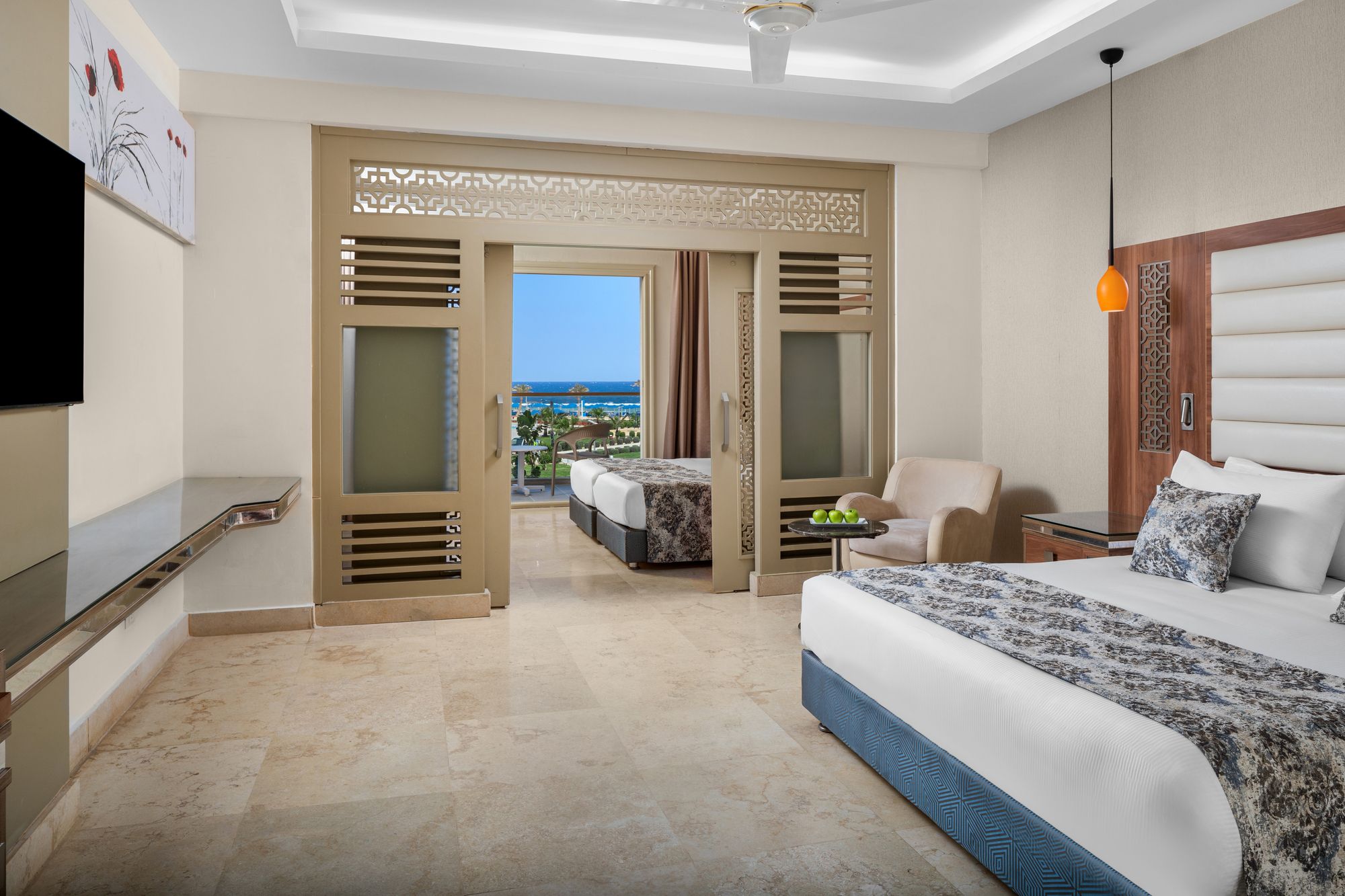 Family Room Sea View