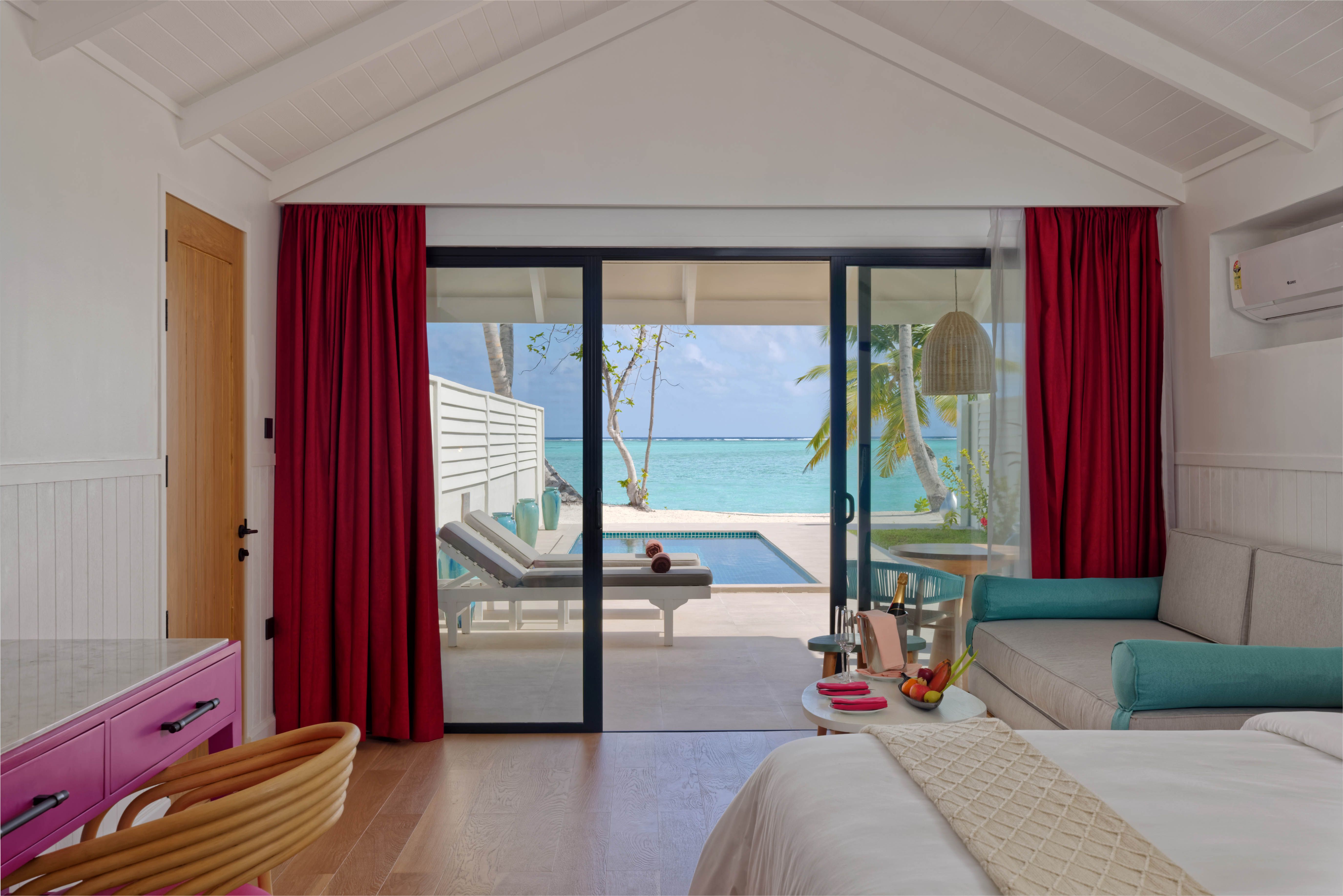Two Bedroom Beach Pool Villa