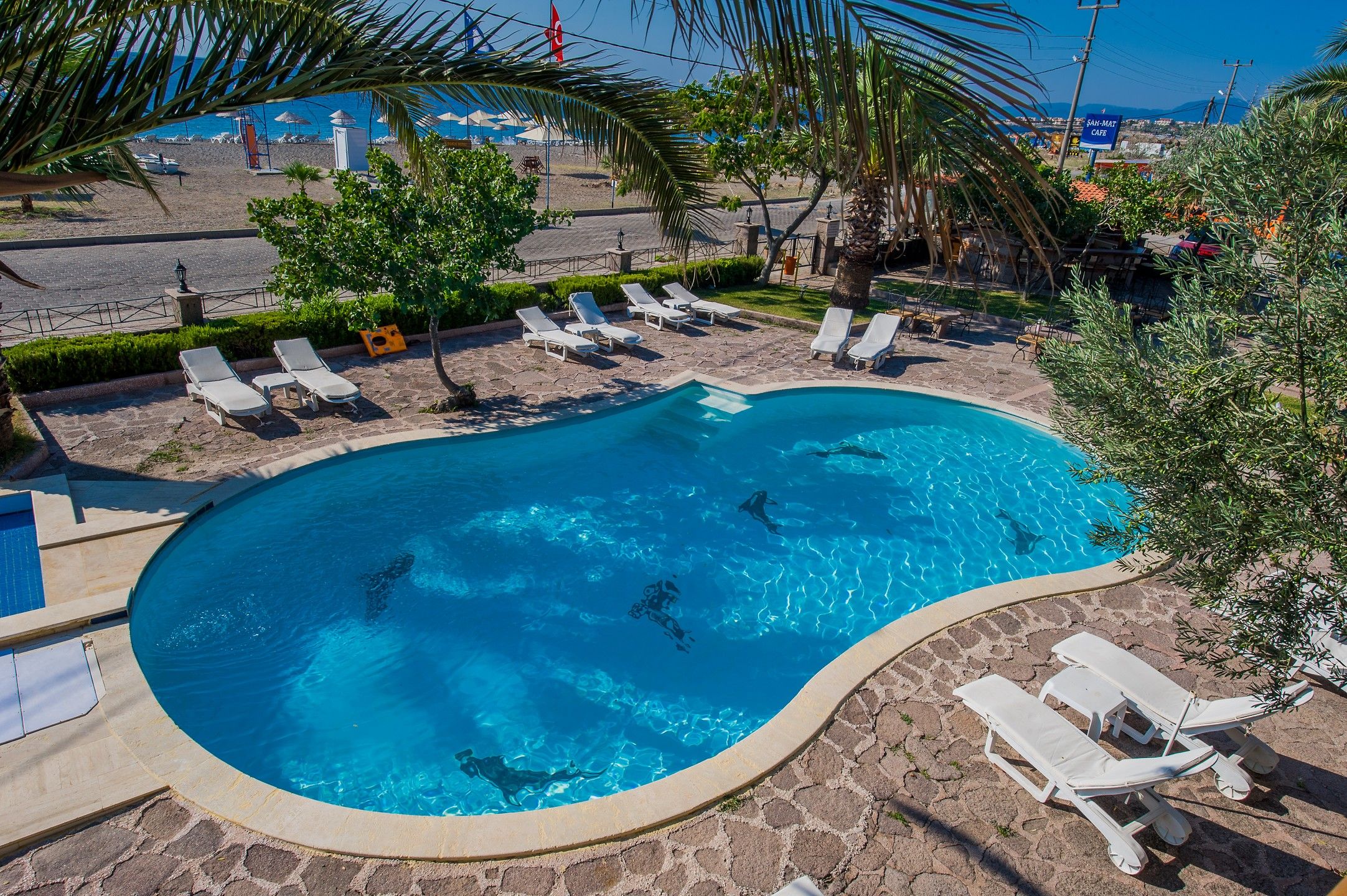 Piscina deschisă