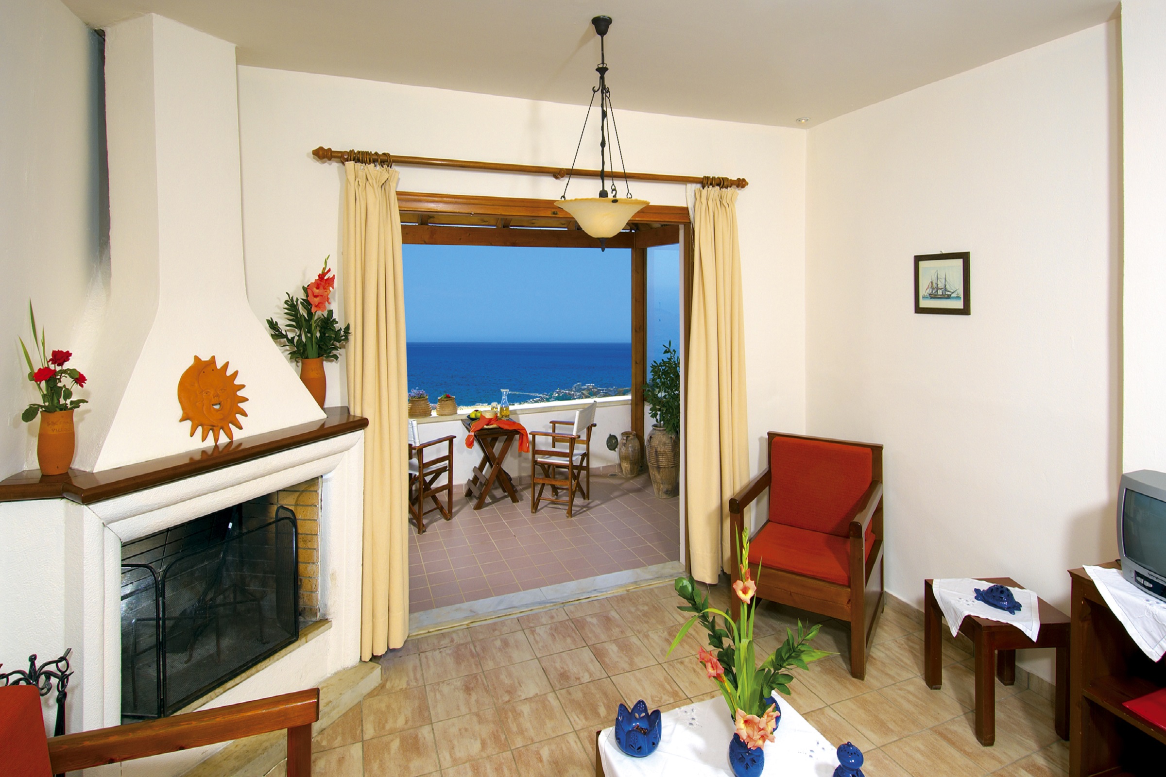 1 bedroom superior suite sea view 