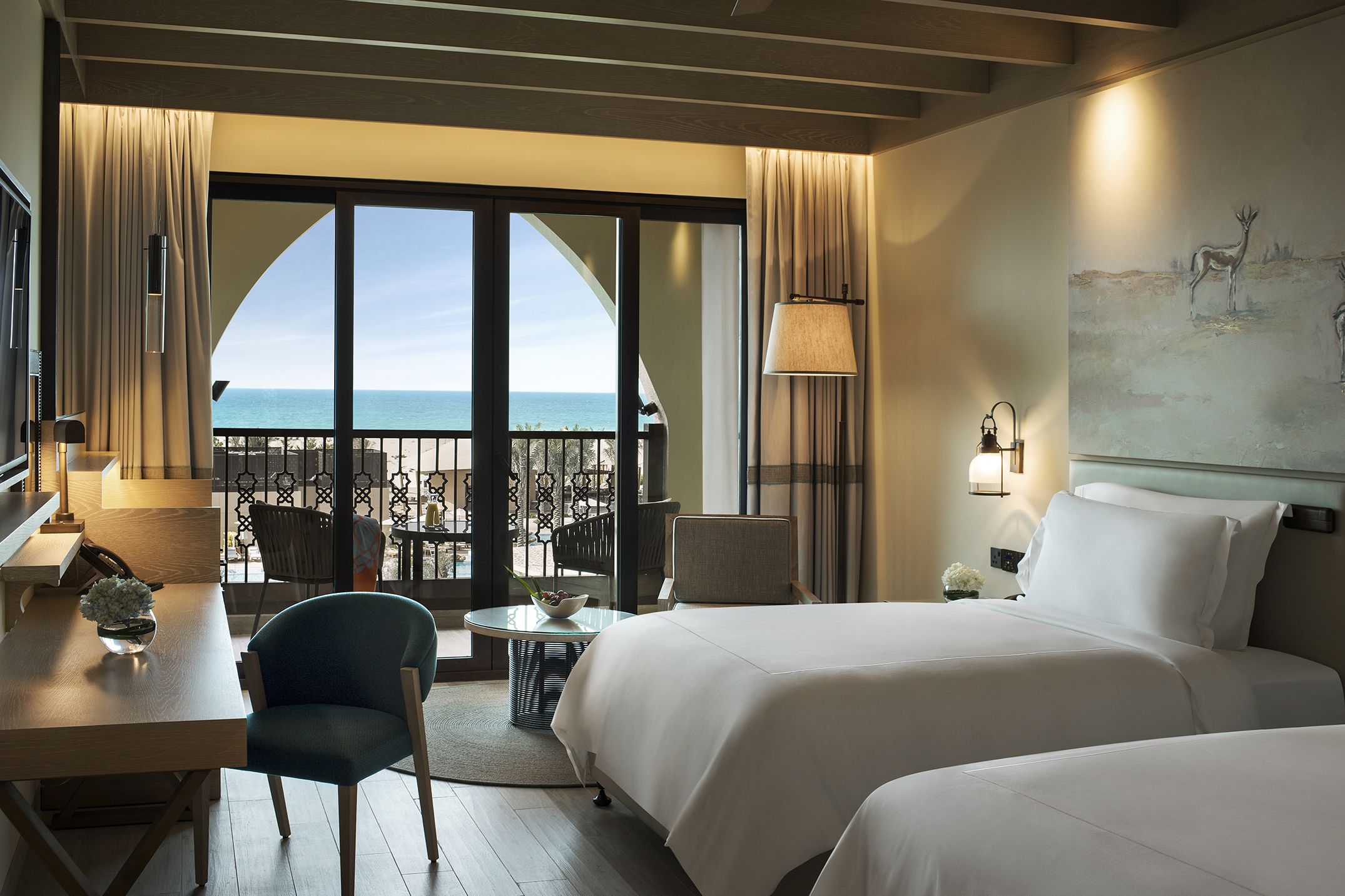 Sea View Room with Balcony