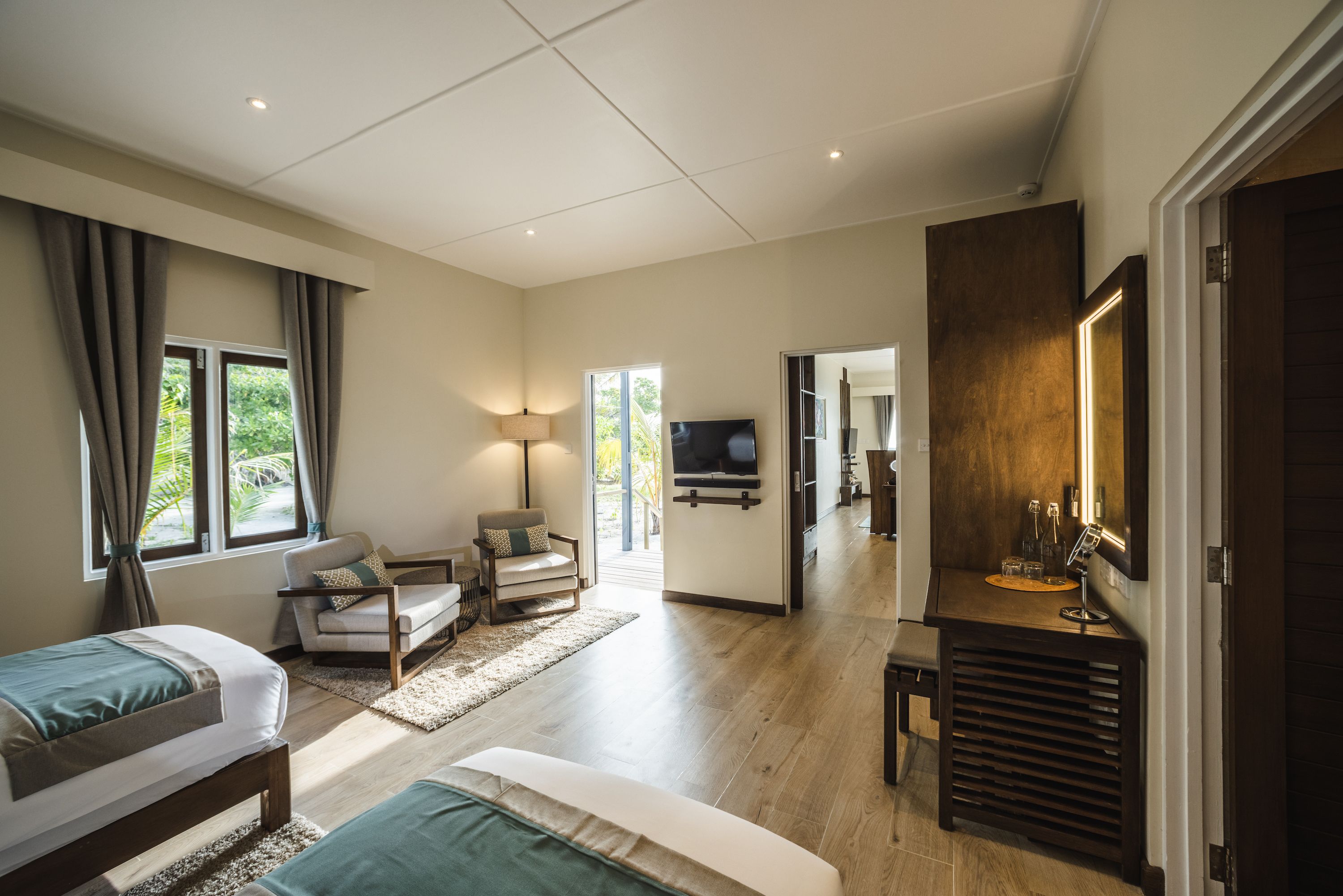 Two Bedroom Beach Villa