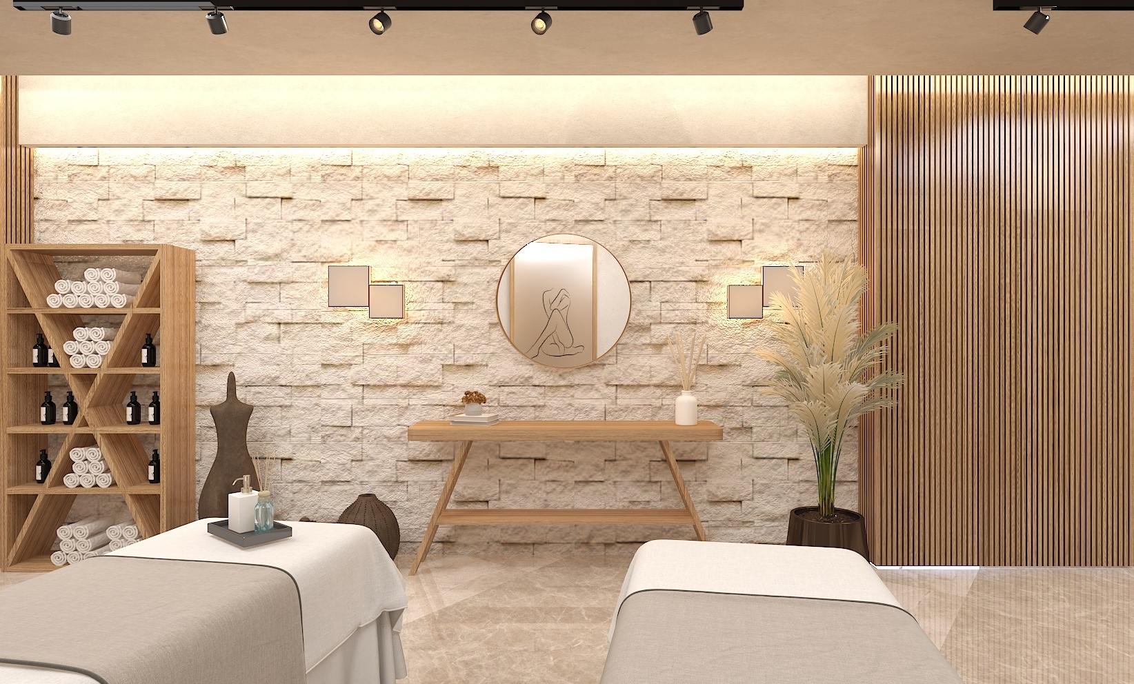 Salon spa