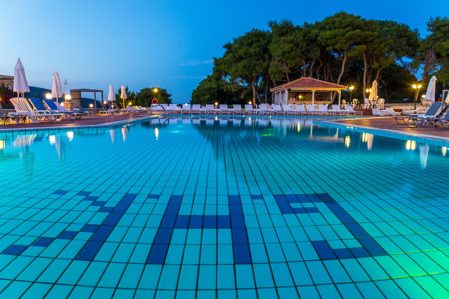 Piscina deschisă