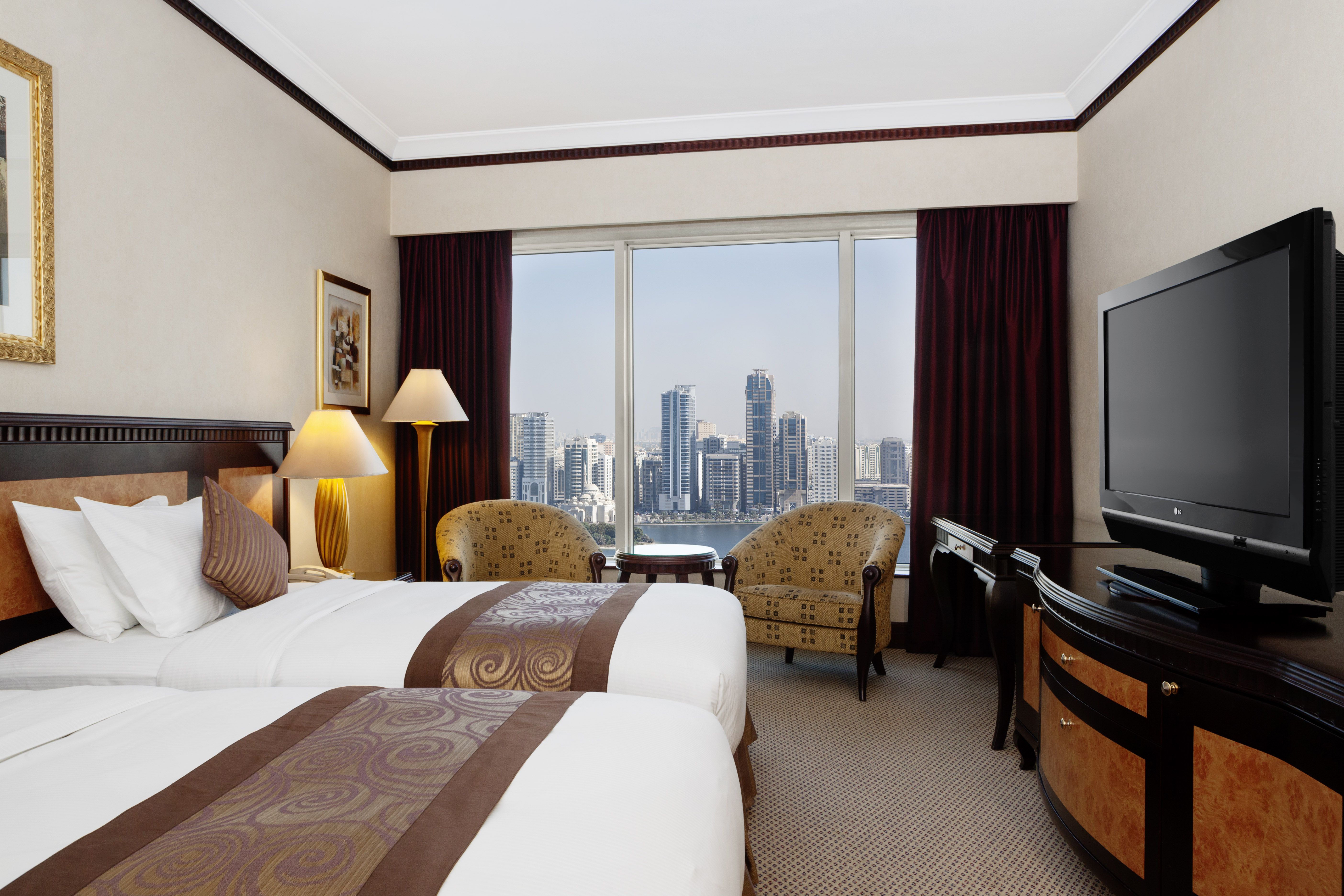 Club Deluxe Twin Room 
