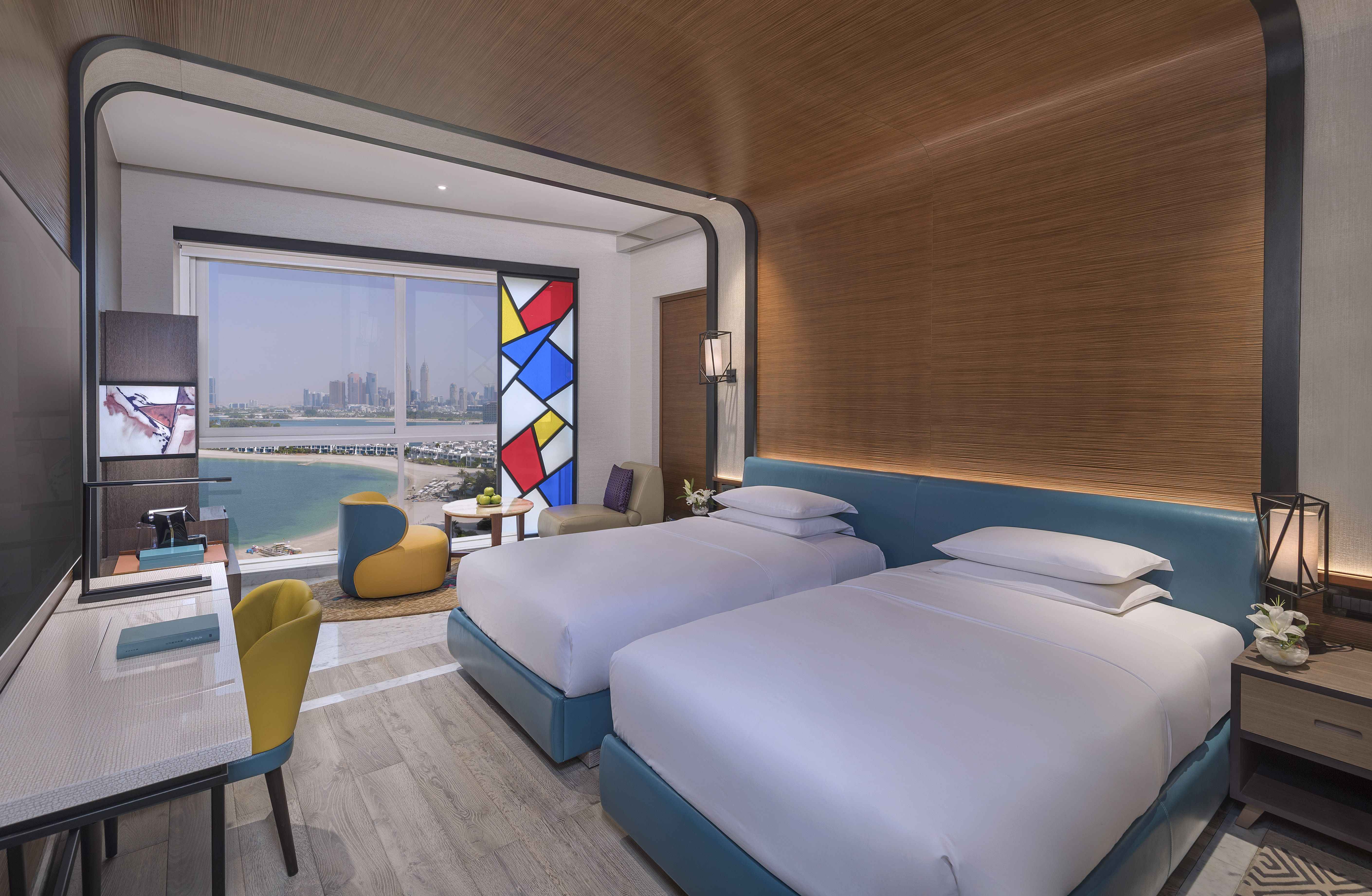 Andaz King/Twin Sea View