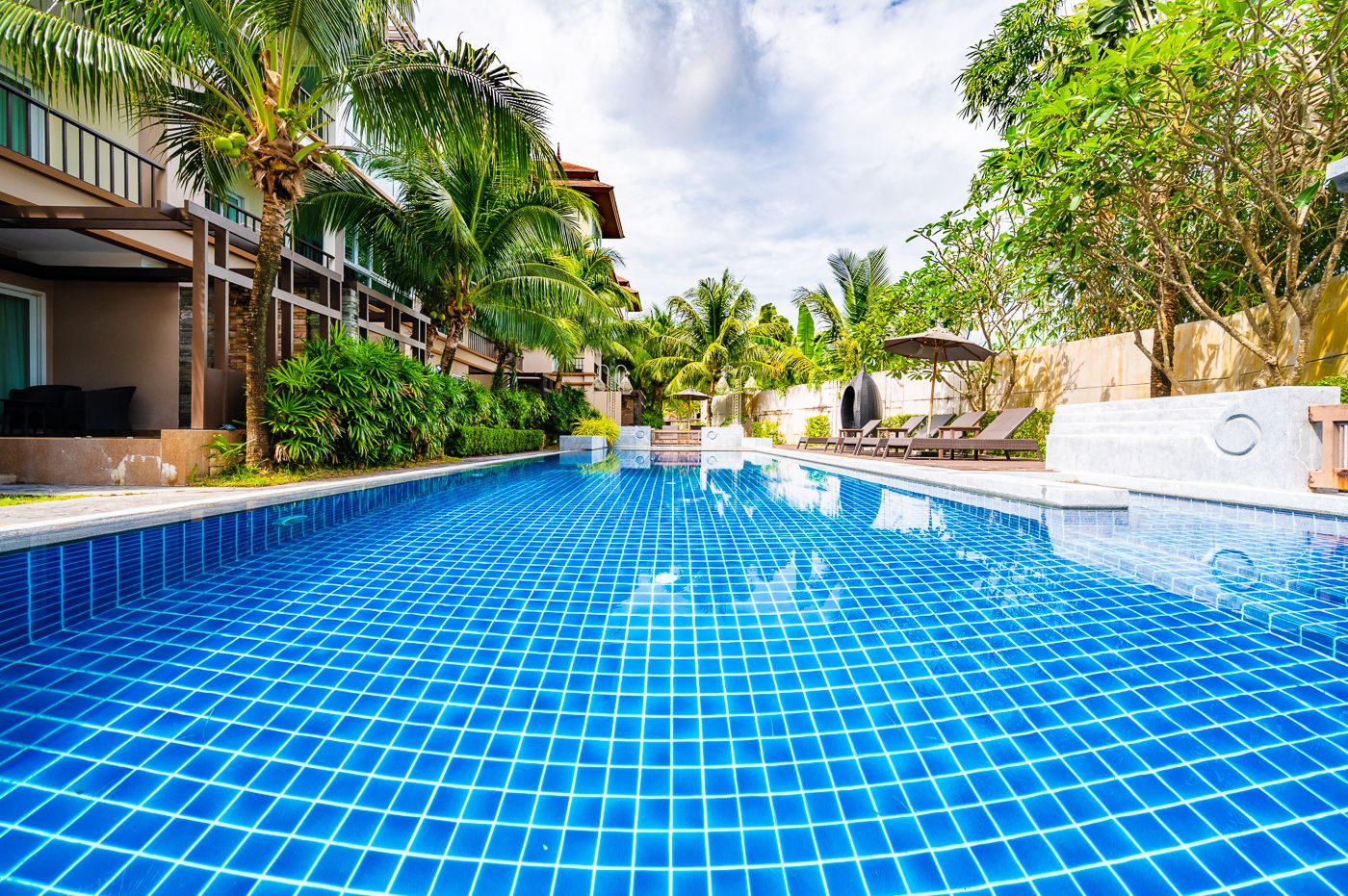 Piscina deschisă