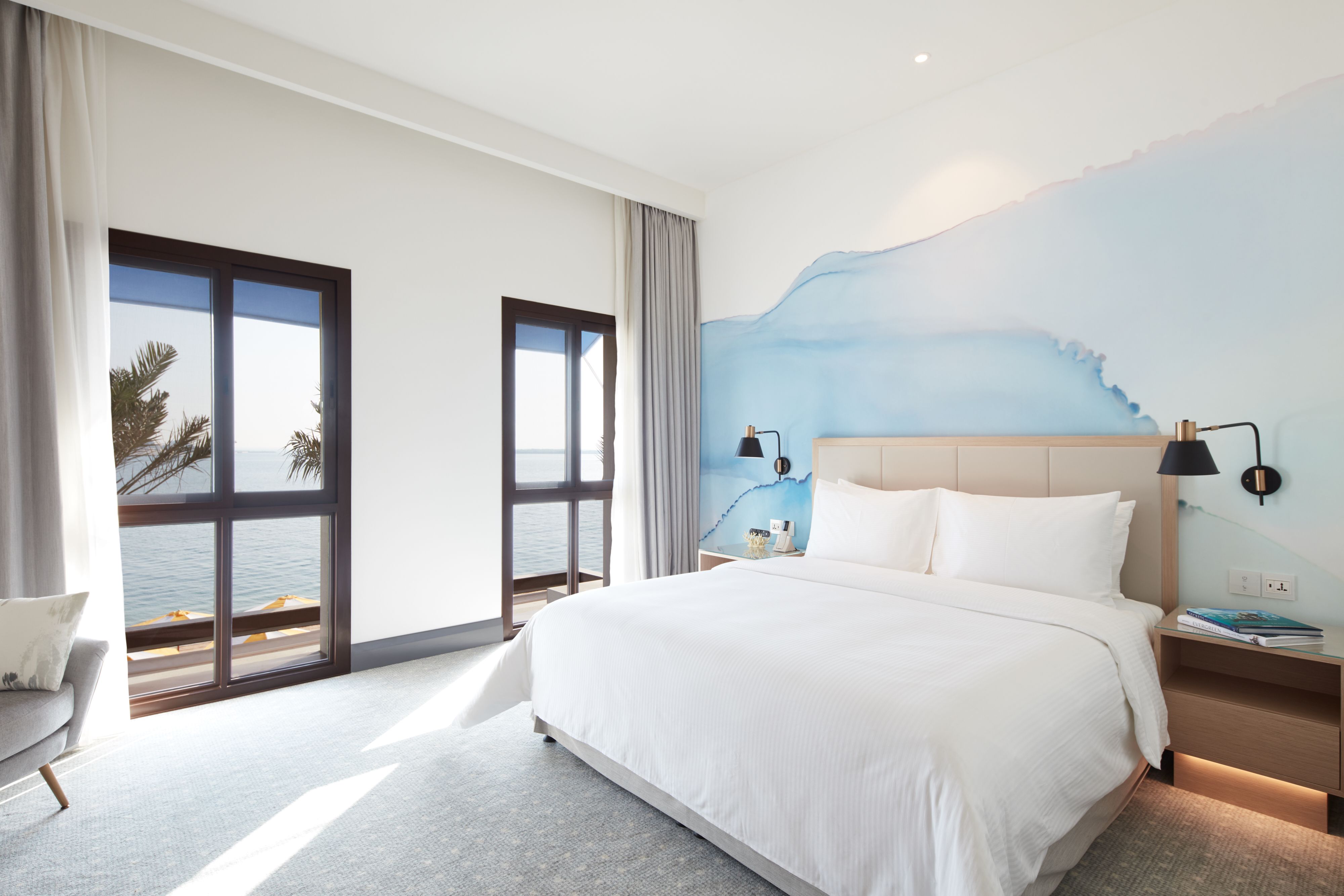 Deluxe Room Partial Sea View