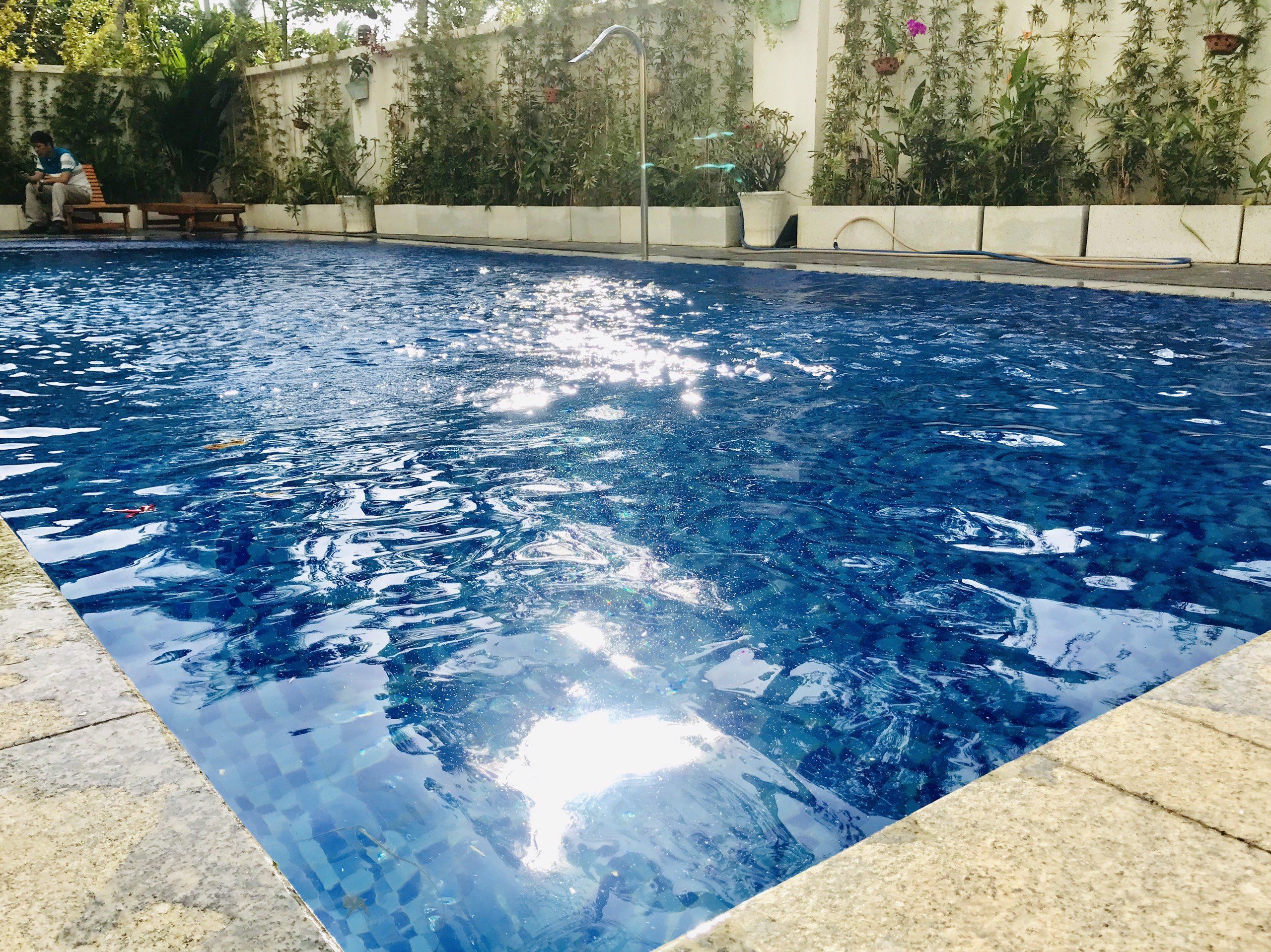 Piscina deschisă