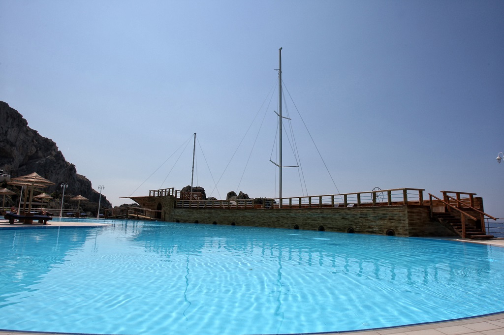 Piscina deschisă