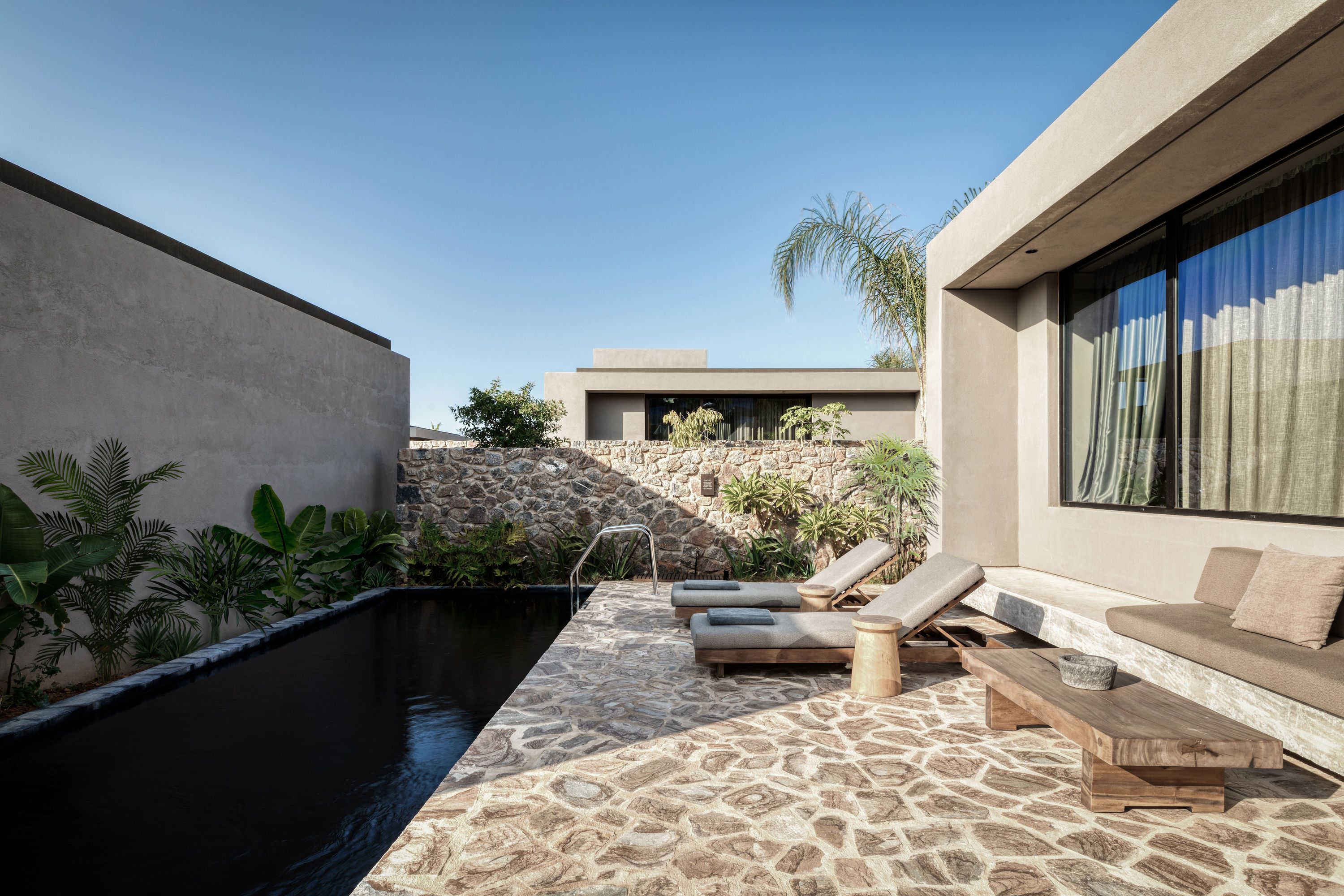 Tropical Family Room Shared Pool