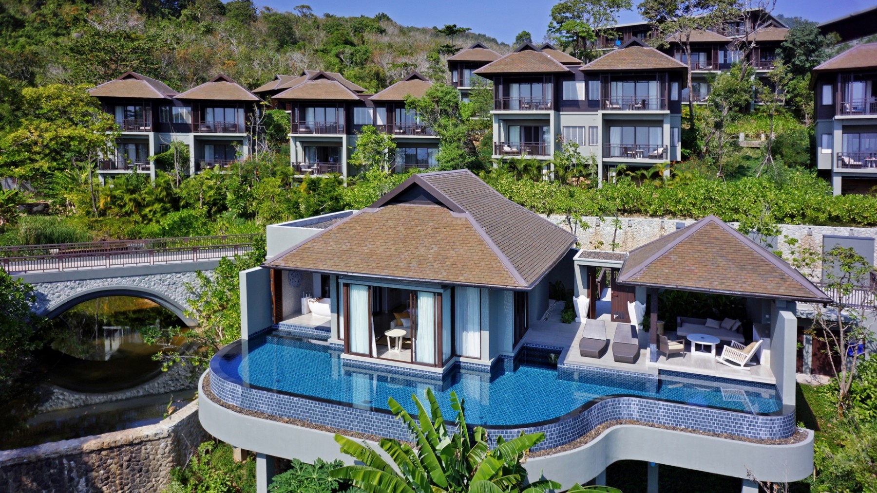 2 Bedroom Pool Villa