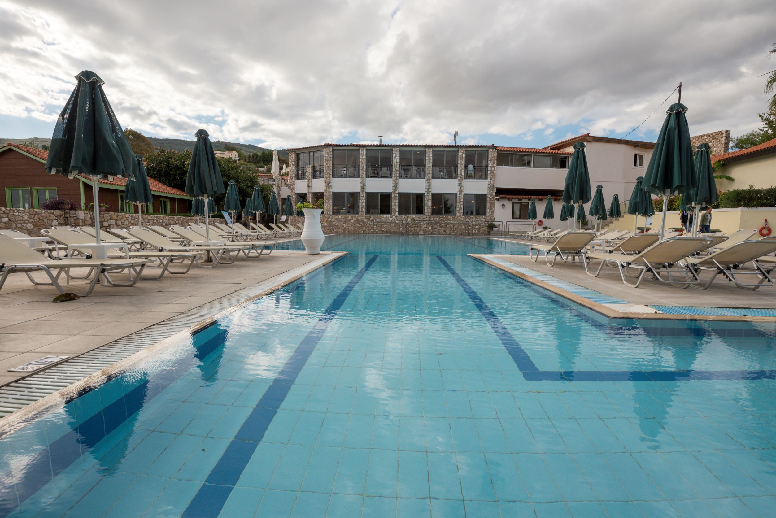 Piscina deschisă