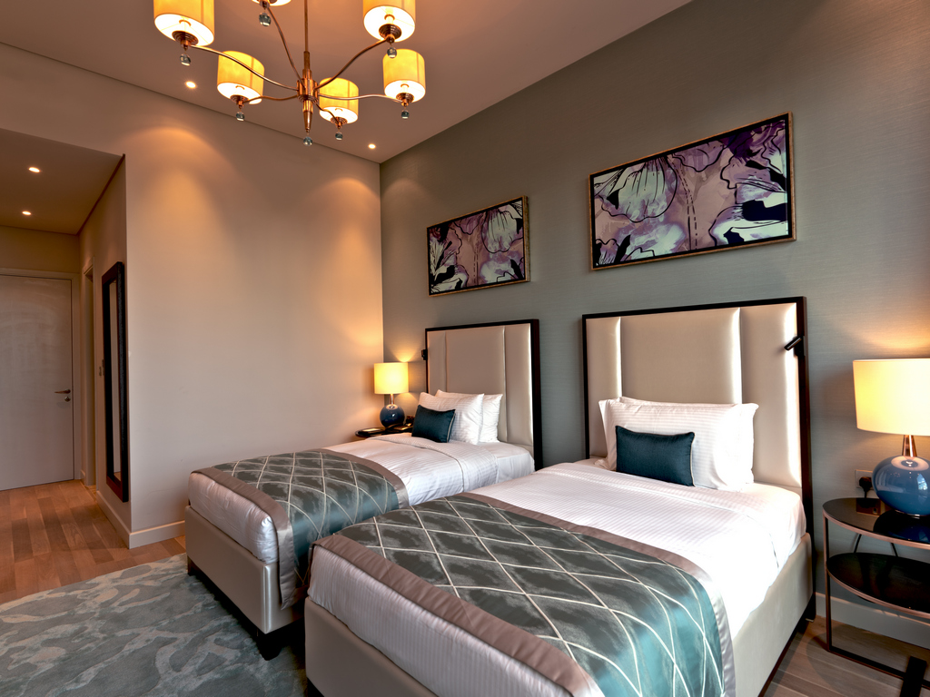 Three Bedroom Family Suite