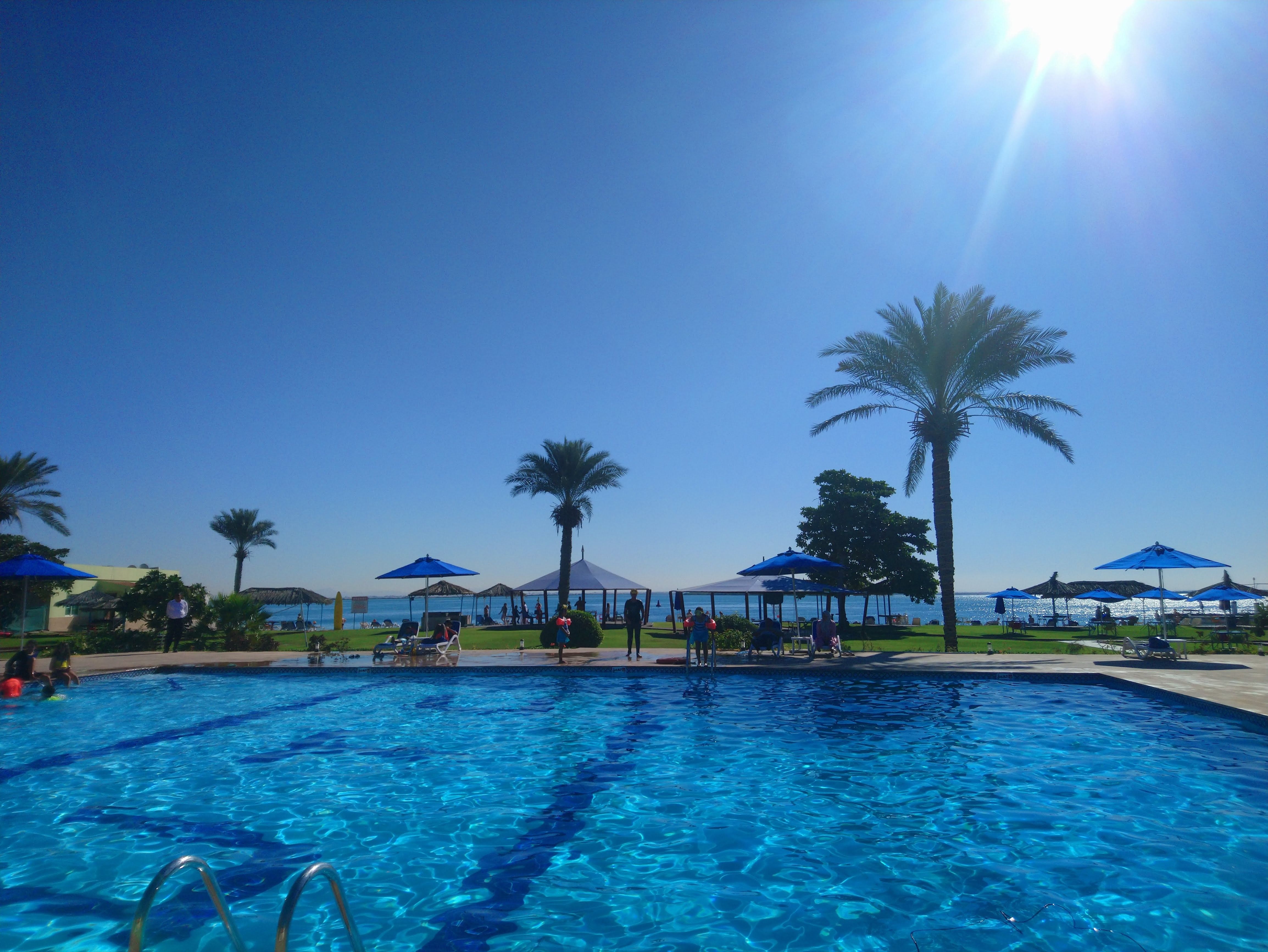 Piscina deschisă