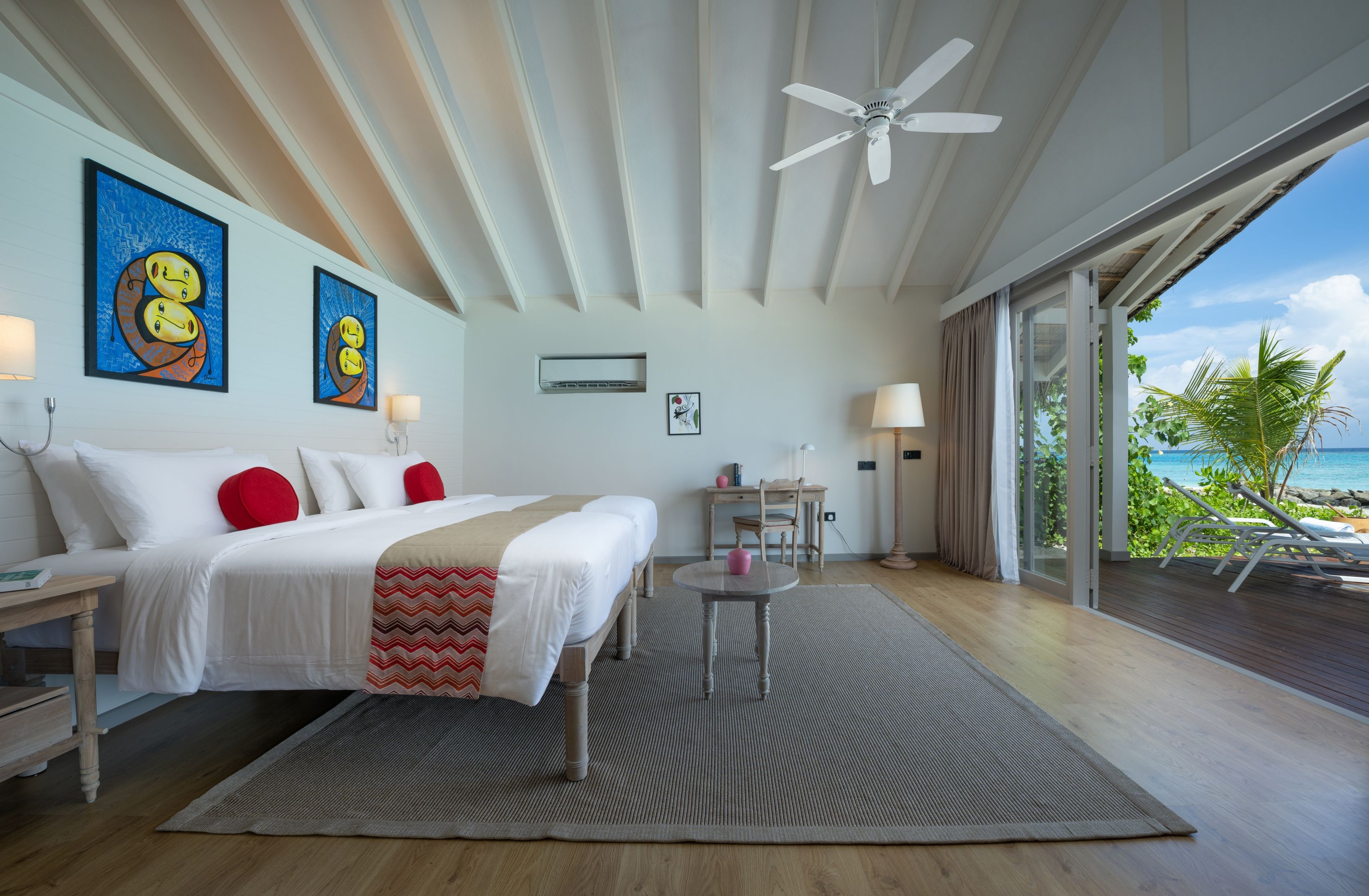 TWO BEDROOM FAMILY BEACH VILLA